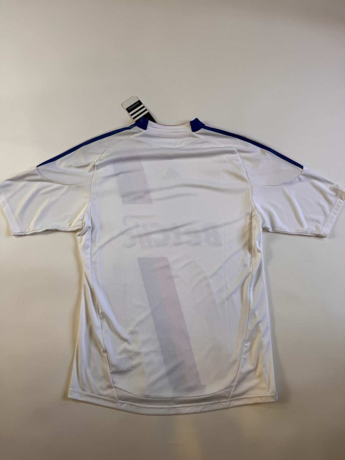 Olympique Lyon 2010 2011 Home Jersey Adidas FORMOTION Player Issue Size L NWT