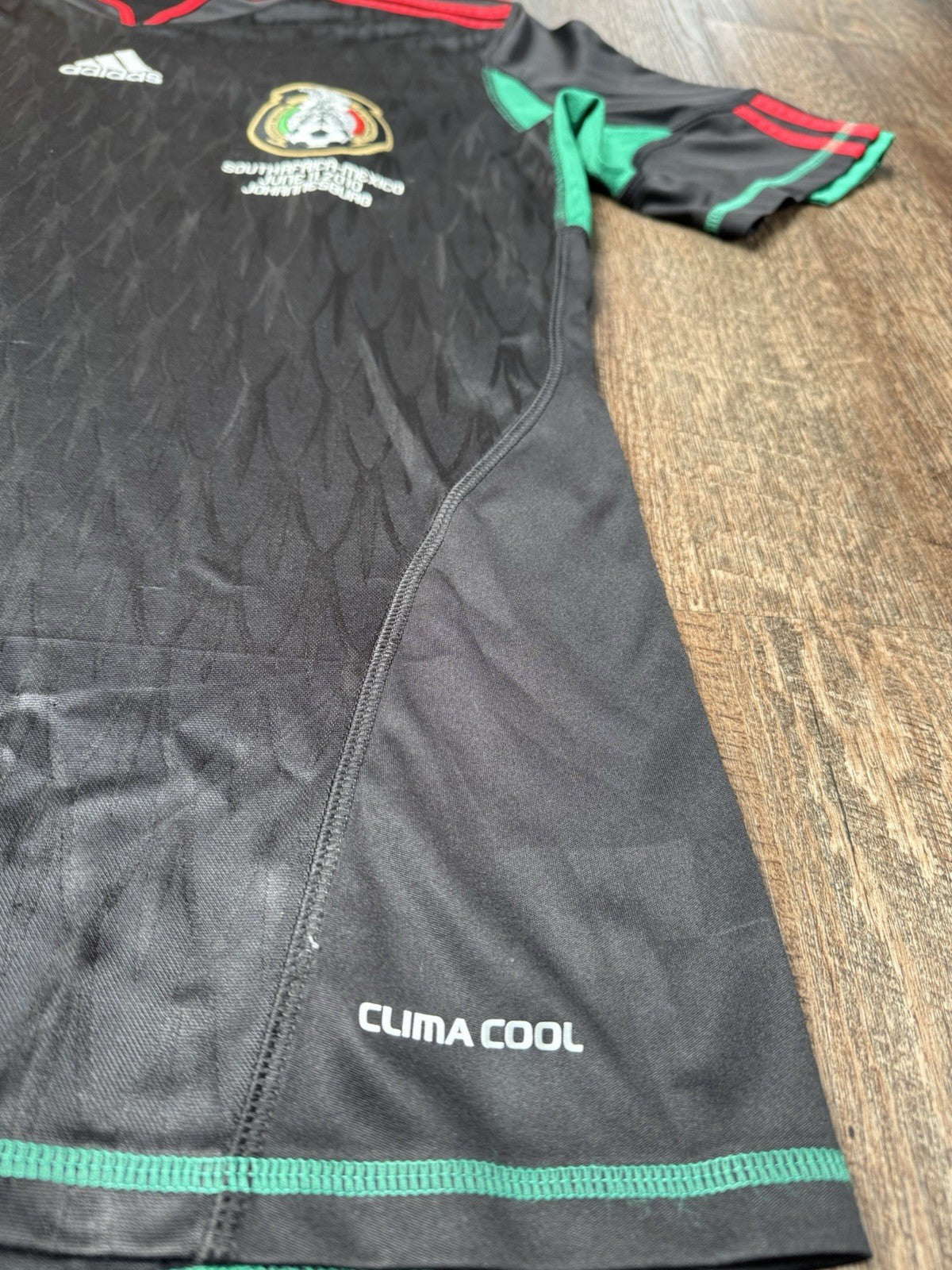 Rafa Marquez Mexico 2010 Away Jersey | World Cup | Sz S/M Check Description