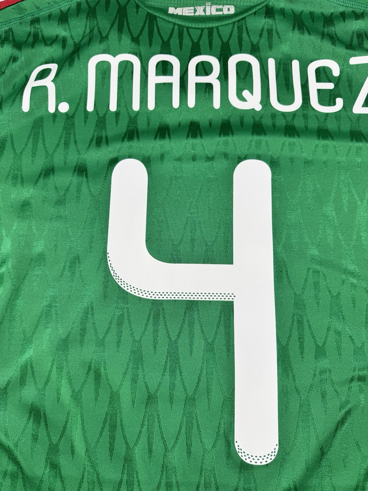 Mexico 2010 World Cup Rafa Marquez Home Football Shirt Jersey Size M