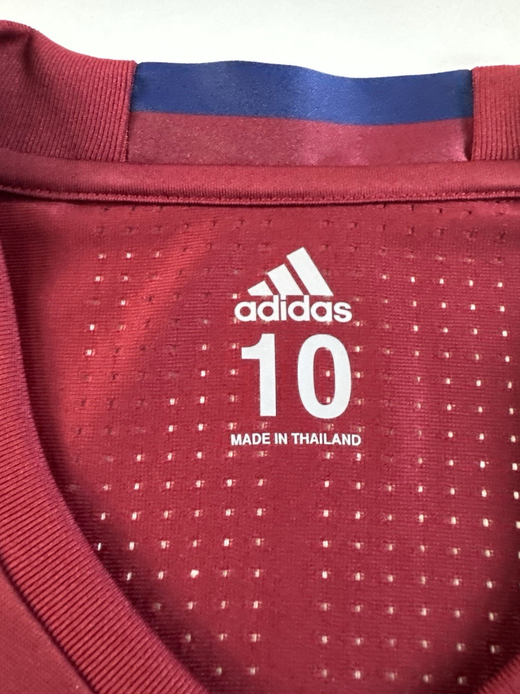 Russia National Team 2016 Player Issue Adizero Jersey Sz 10 NWT 