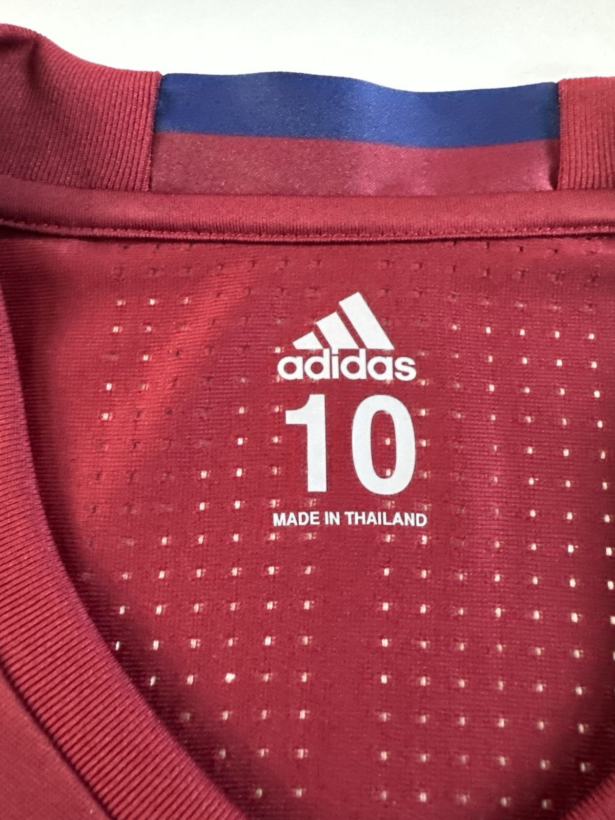 Russia National Team 2016 Player Issue Adizero Jersey Sz 10 NWT 