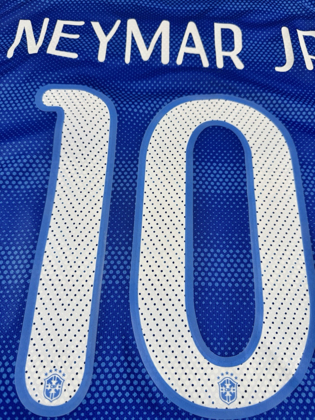 Brazil 2014  Neymar Away Football Shirt Jersey Size XL
