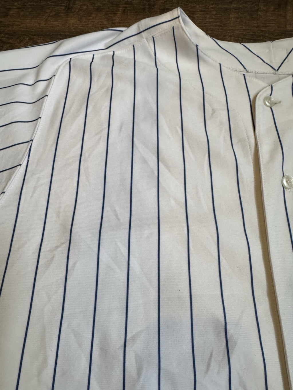 Chicago Cubs Kosuke Fukudome #1 Majestic Authentic  Jersey Size 56