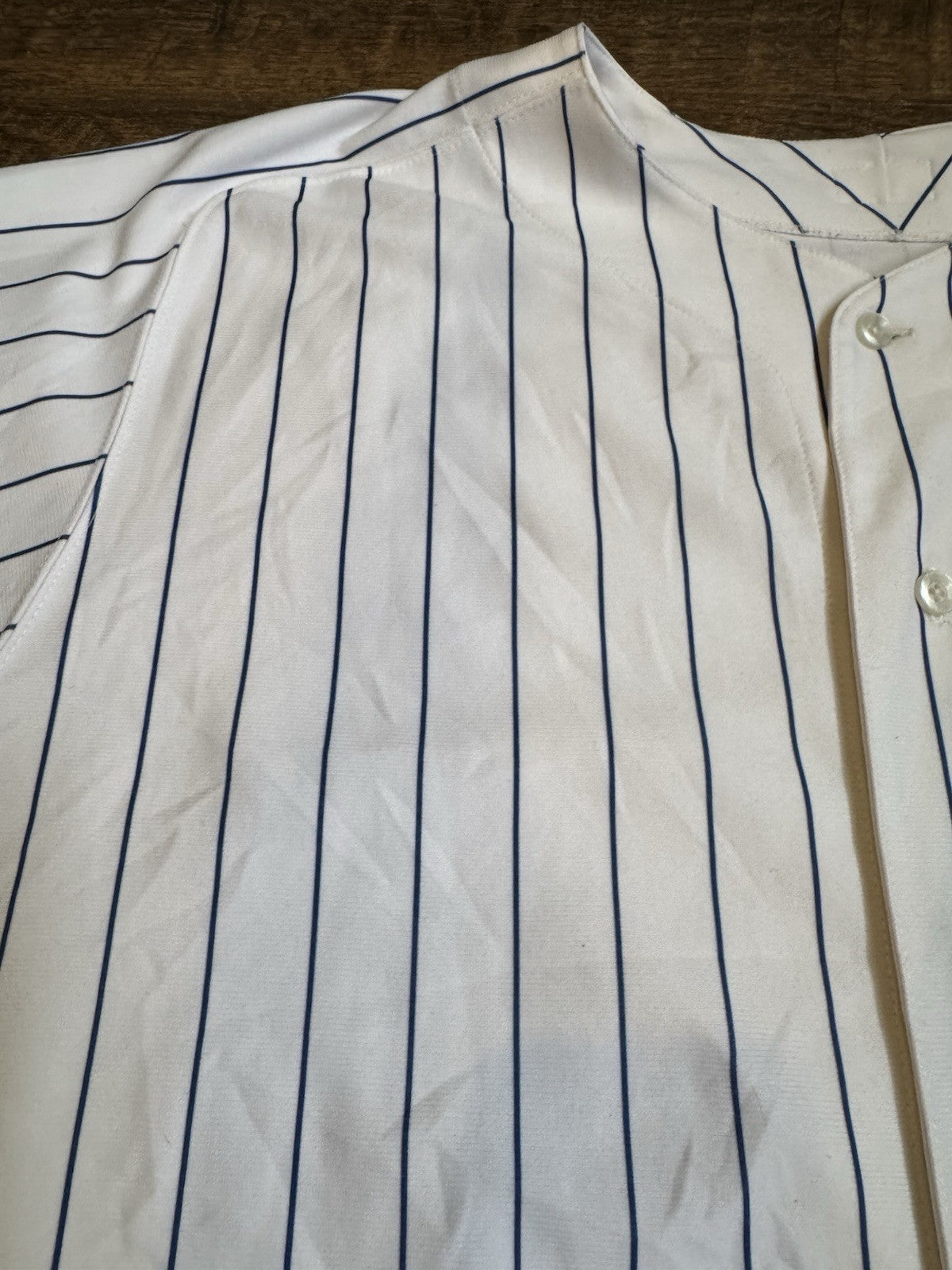 Chicago Cubs Kosuke Fukudome #1 Majestic Authentic  Jersey Size 56