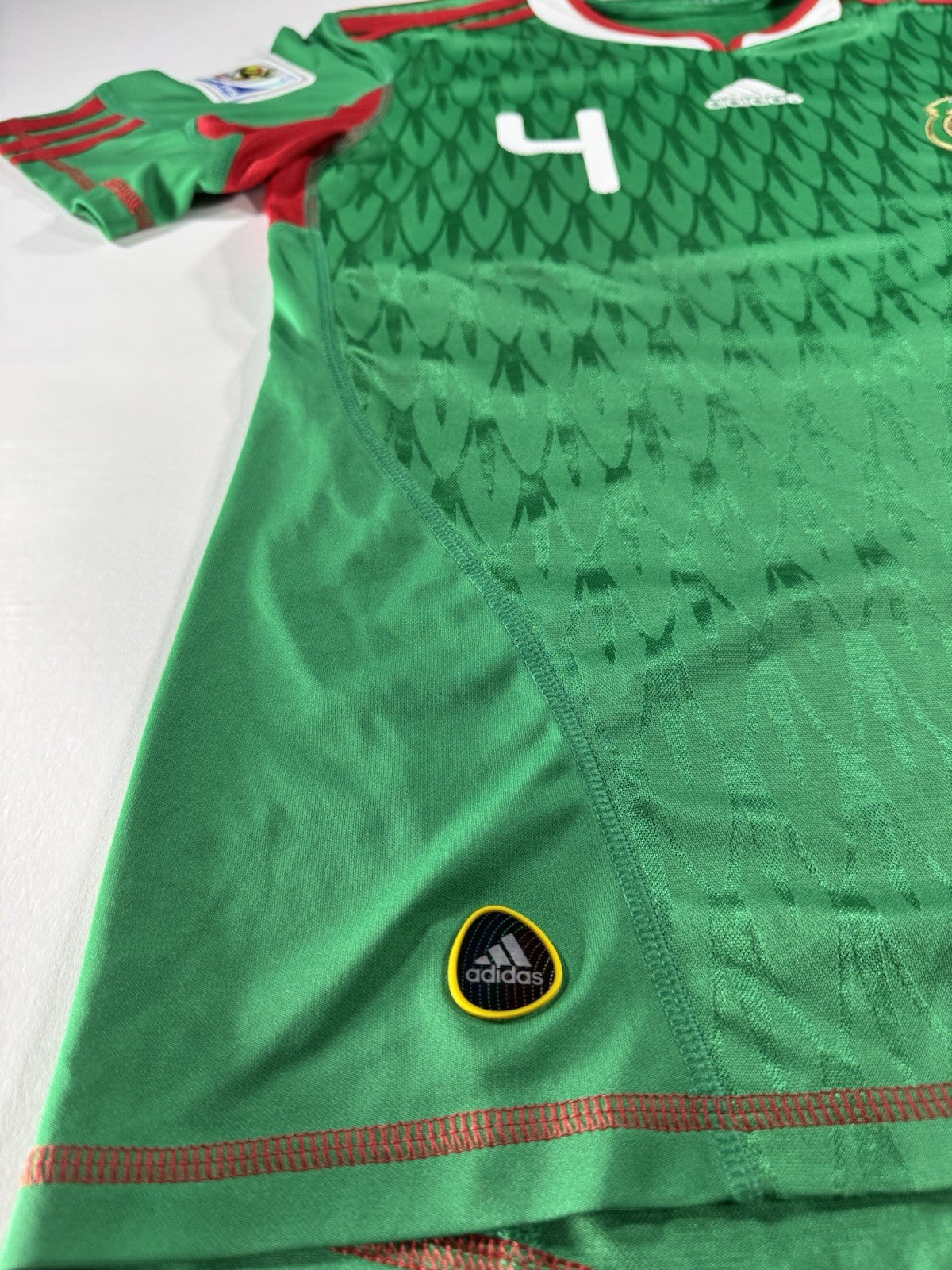 Mexico 2010 World Cup Rafa Marquez Home Football Shirt Jersey Size M