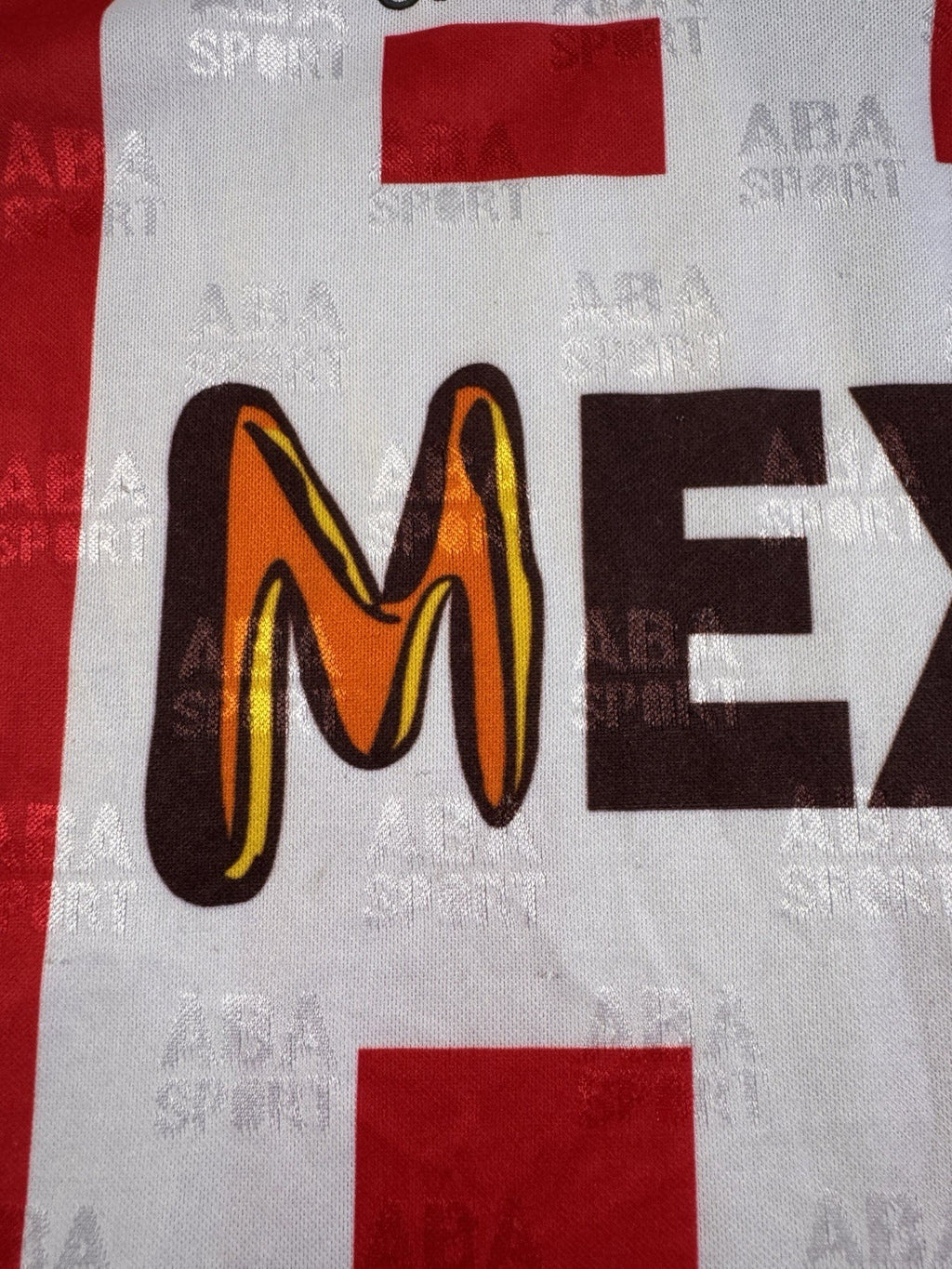 Vintage 1996-1997 ABA Sport Chivas De Guadalajara Soccer Futbol Jersey Mexlub 