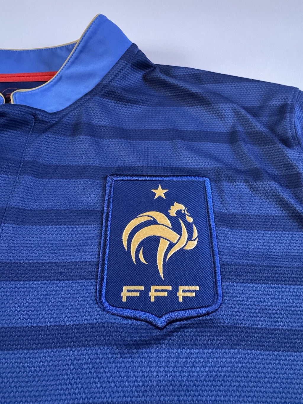 France Euro 2012 Karim Benzema Home Football Shirt Jersey Size XL