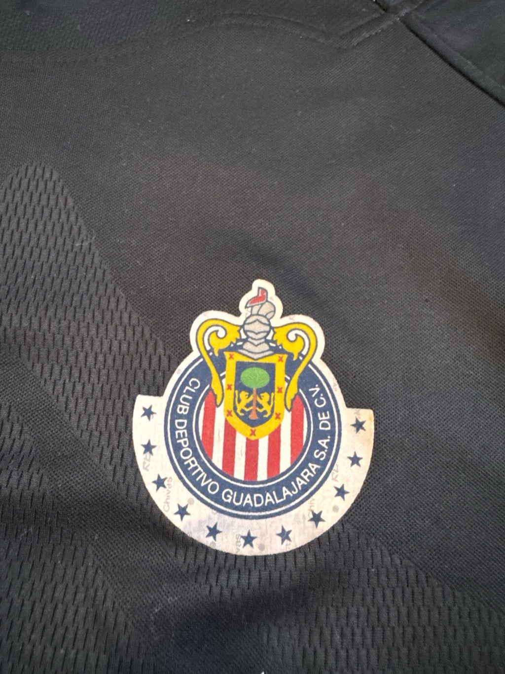 Chivas Guadalajara 2007 2008 Luis Michel Home Football Shirt Jersey Size M