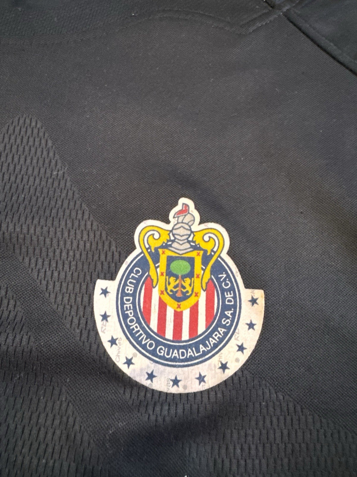 Chivas Guadalajara 2007 2008 Luis Michel Home Football Shirt Jersey Size M