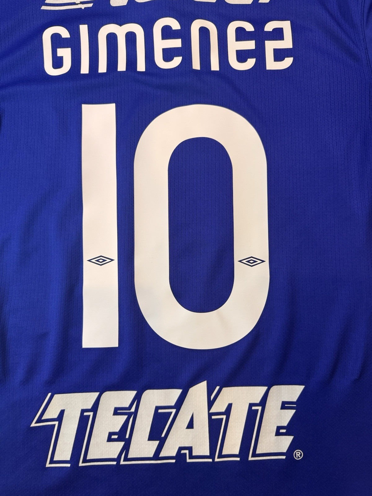 Cruz Azul 2012 2013 Chaco Gimenez Home Football Shirt Jersey Size M