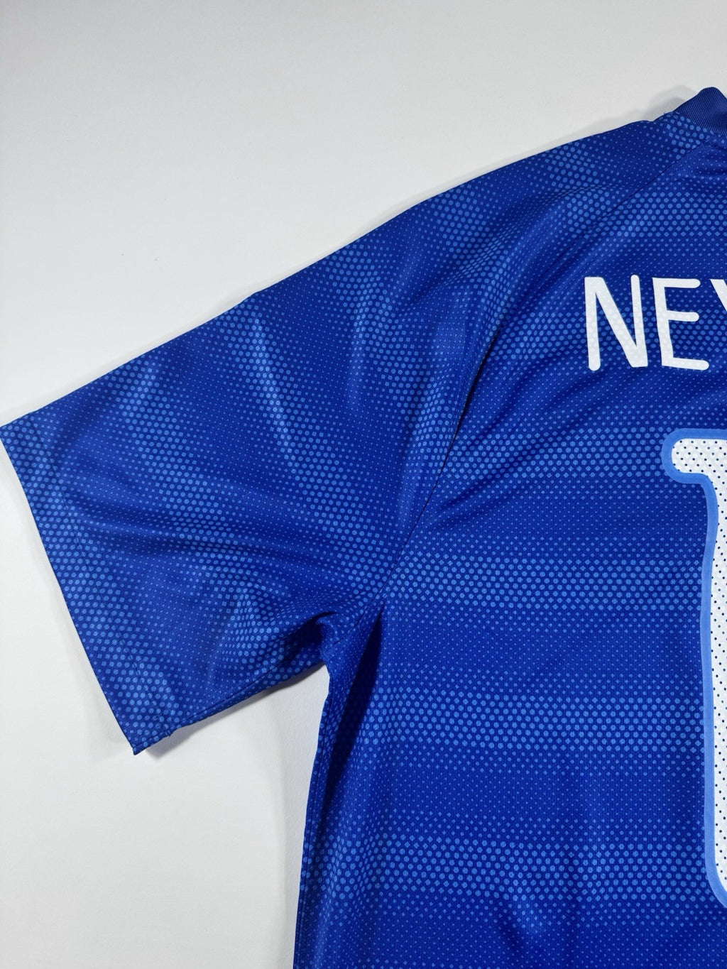 Brazil 2014  Neymar Away Football Shirt Jersey Size XL