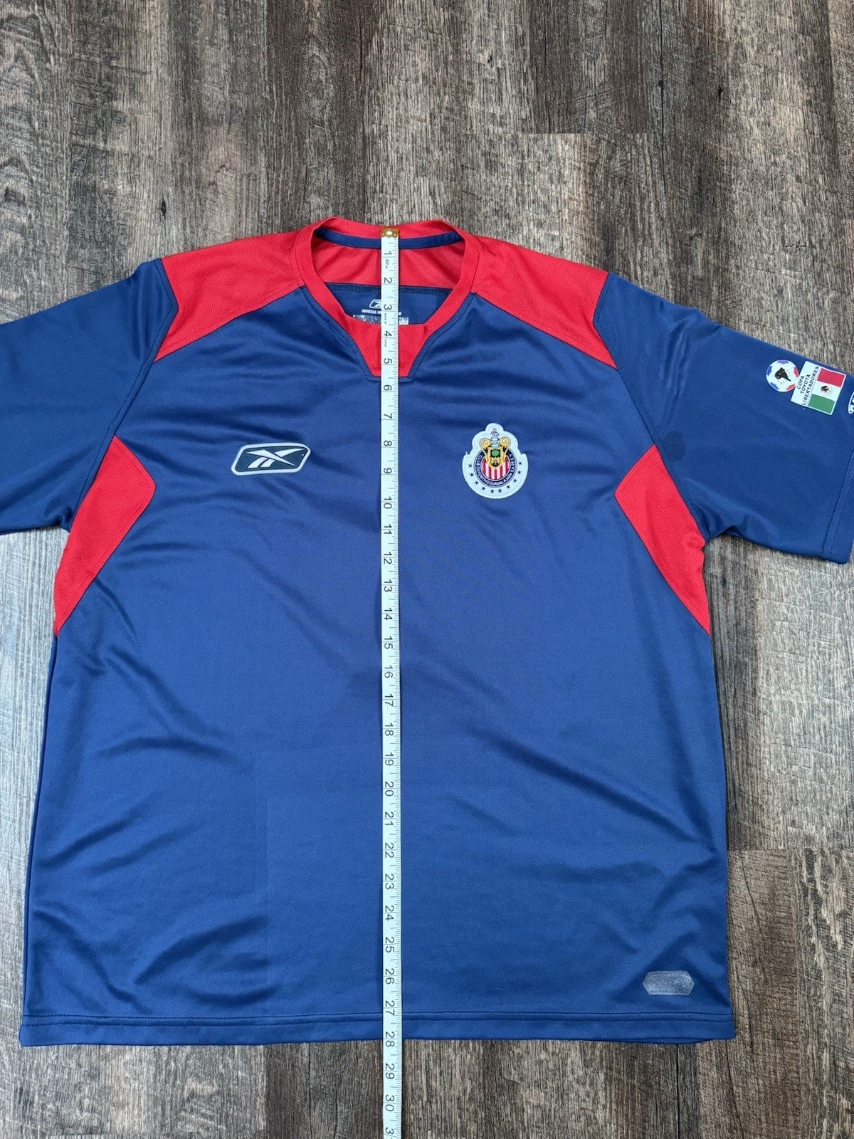 Adolfo Bofo Bautista Chivas 2004/2005 Away Jersey Size L/XL