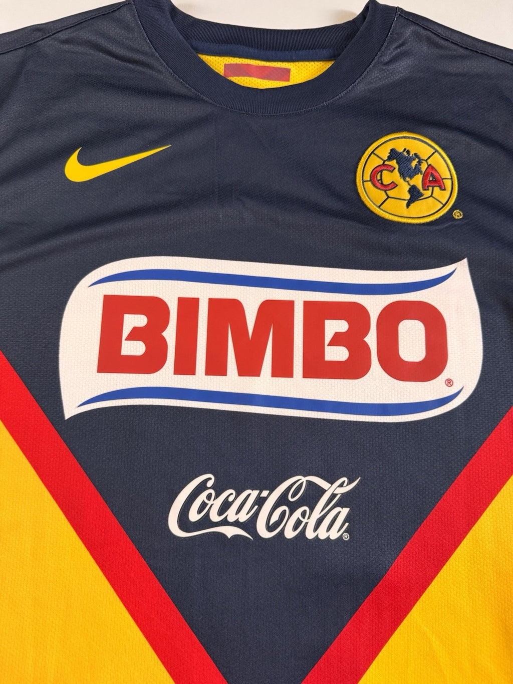 Club America 2009 2010 Salvador Chava Cabanas Home Football Shirt Jersey Size M