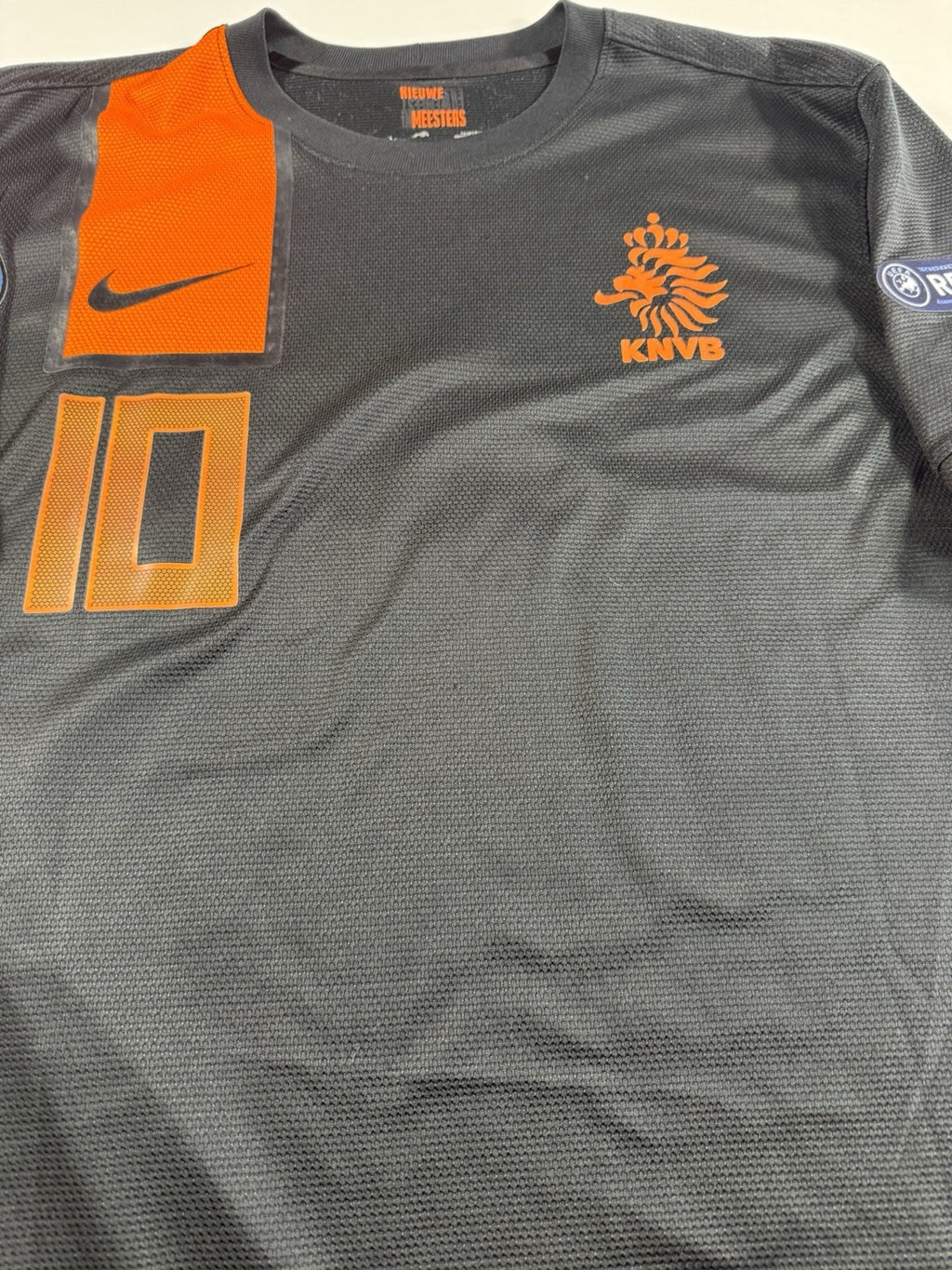 Netherlands Euro 2012 Wesley Sneijder Away Football Shirt Jersey Size L