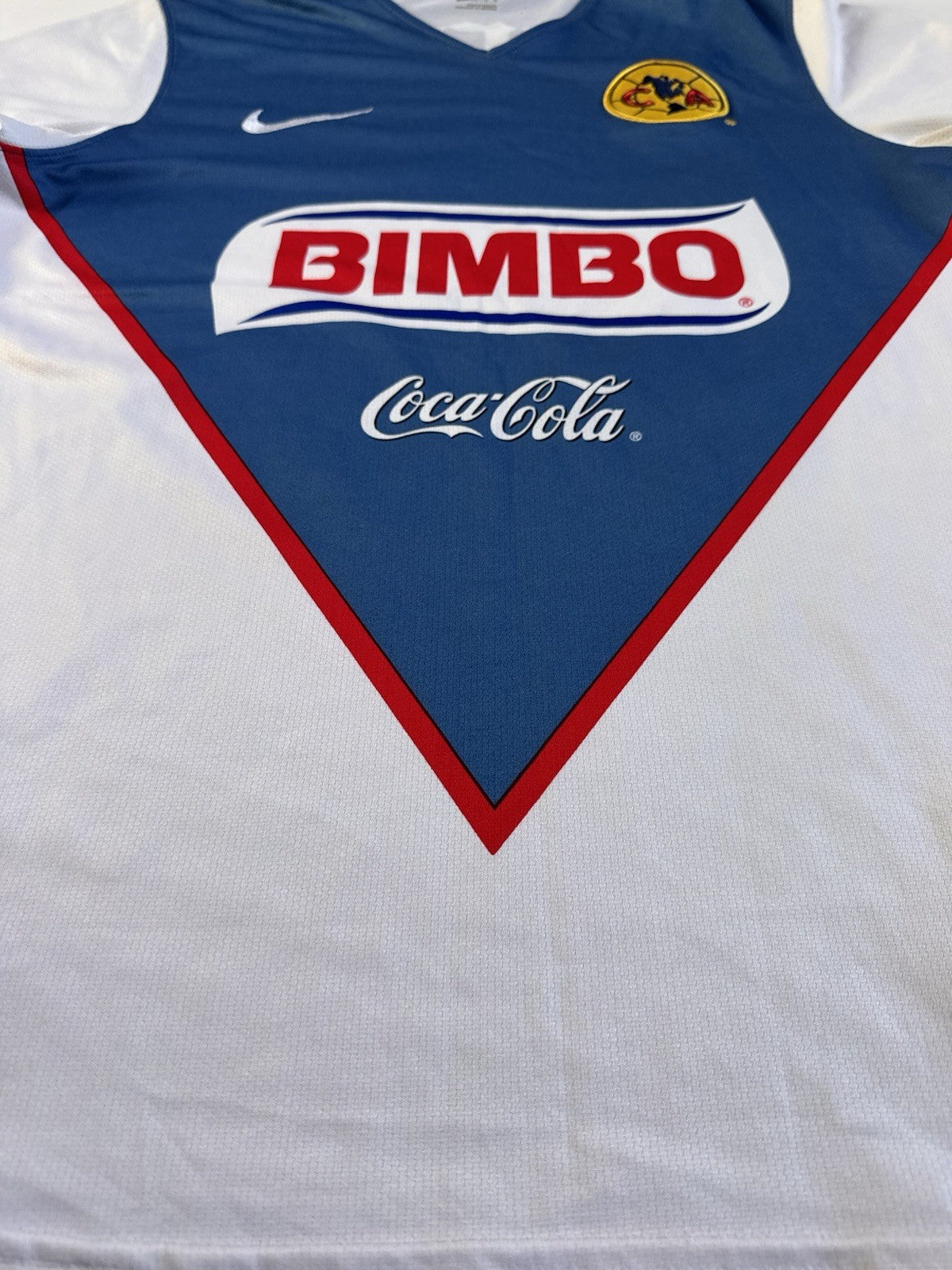 Club America 2008 2009 Salvador Chava Cabanas 3rd Kit Football Shirt Jersey Sz M