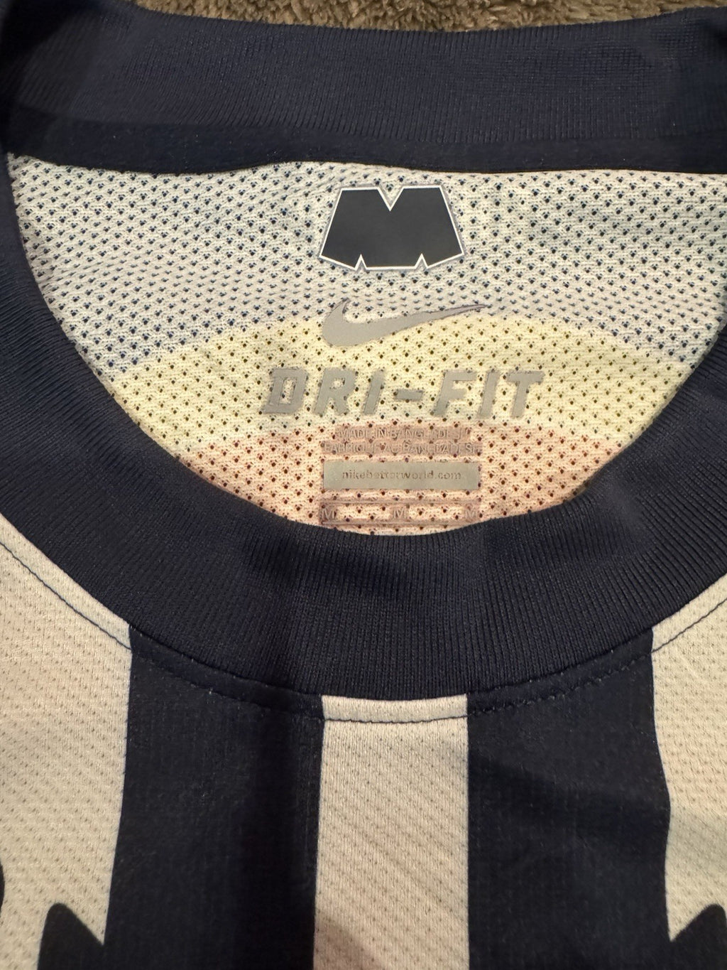 Chelito Delgado Monterrey Match Issued Jersey M | Rayados Liga MX Rare