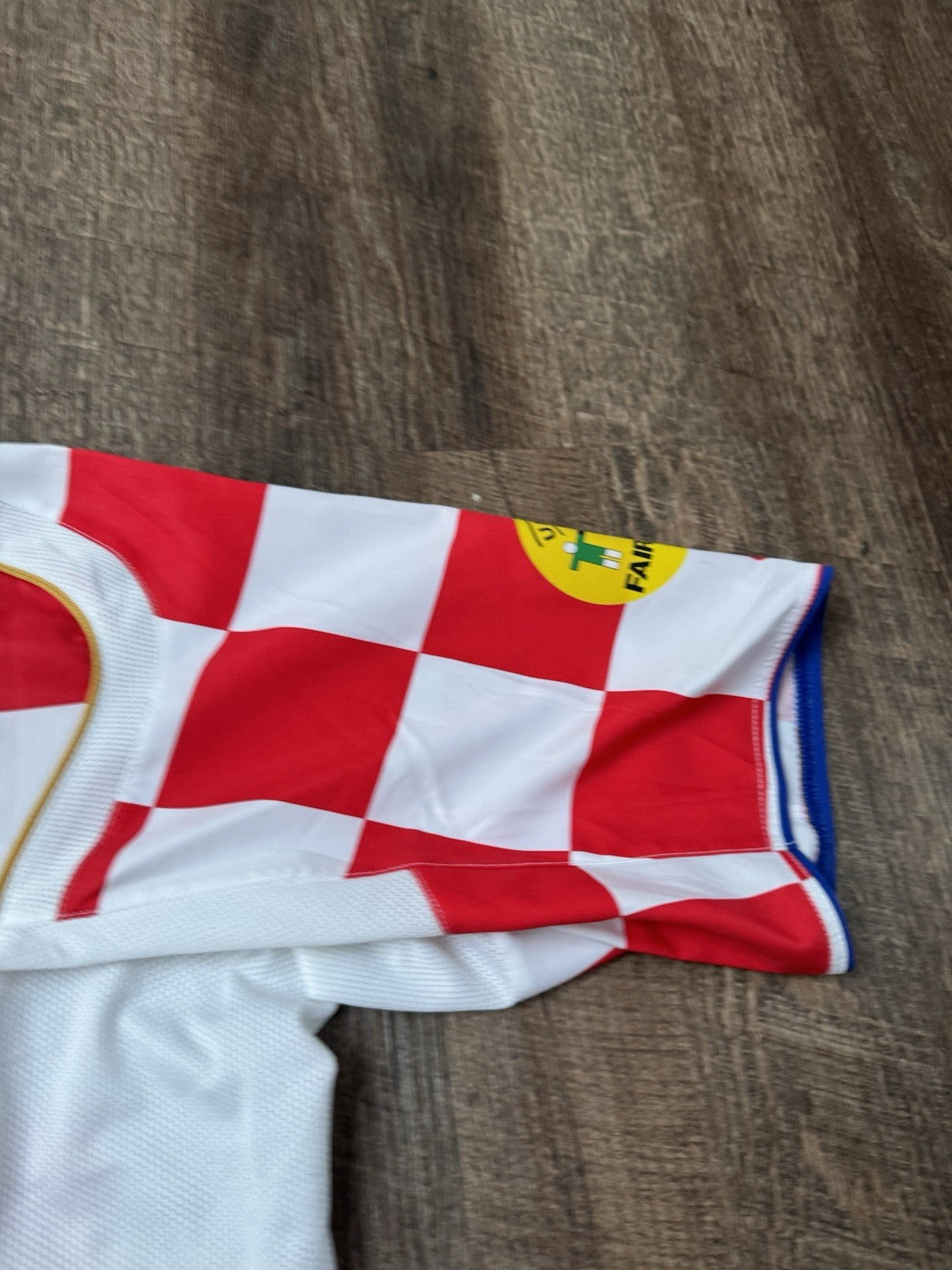 Niko Kovač Croatia 2004 Home Soccer Jersey Size L | Niko Kovac