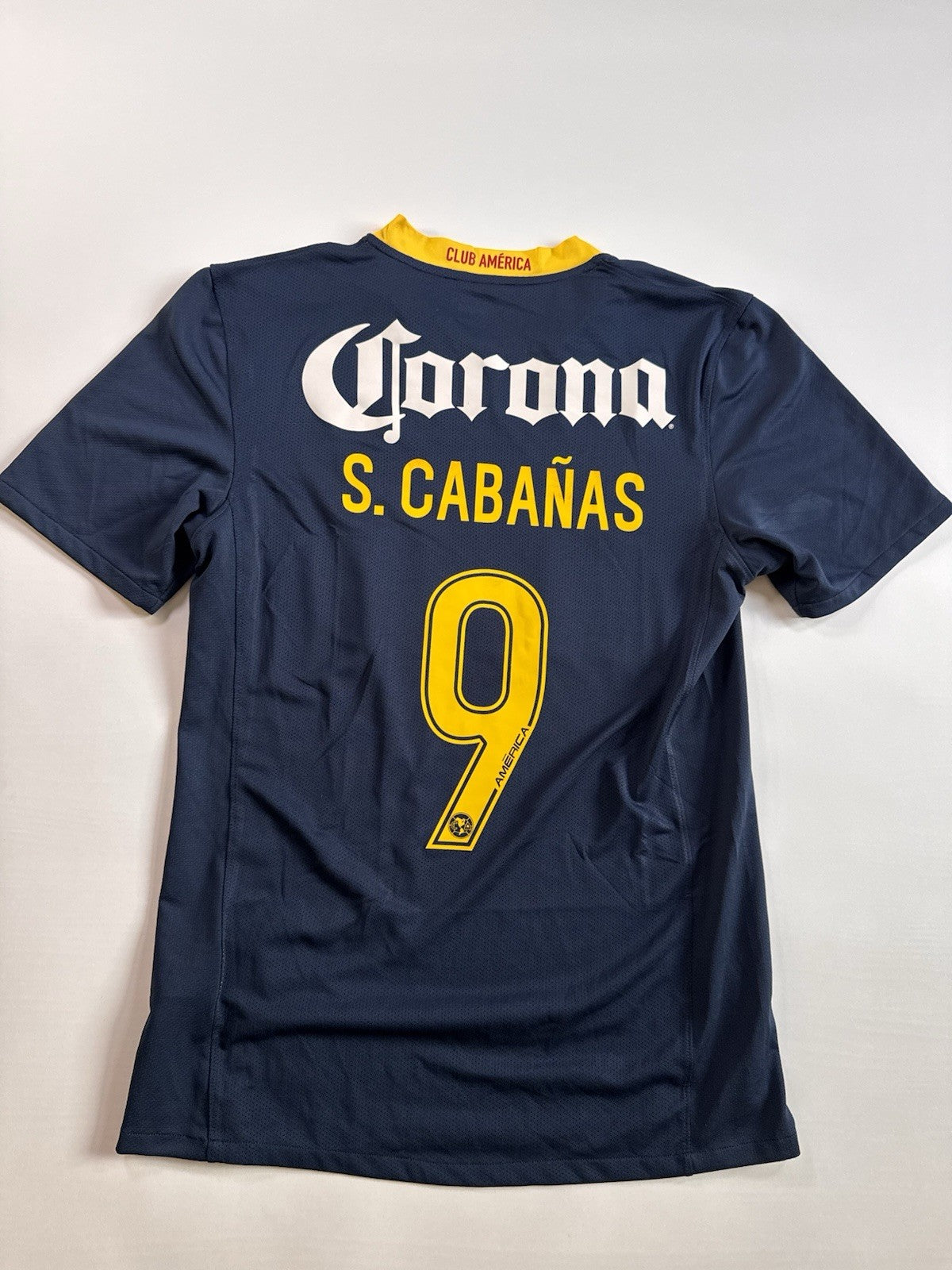 Club America 2008 2009 Salvador Chava Cabañas Away Football Shirt Jersey Size L