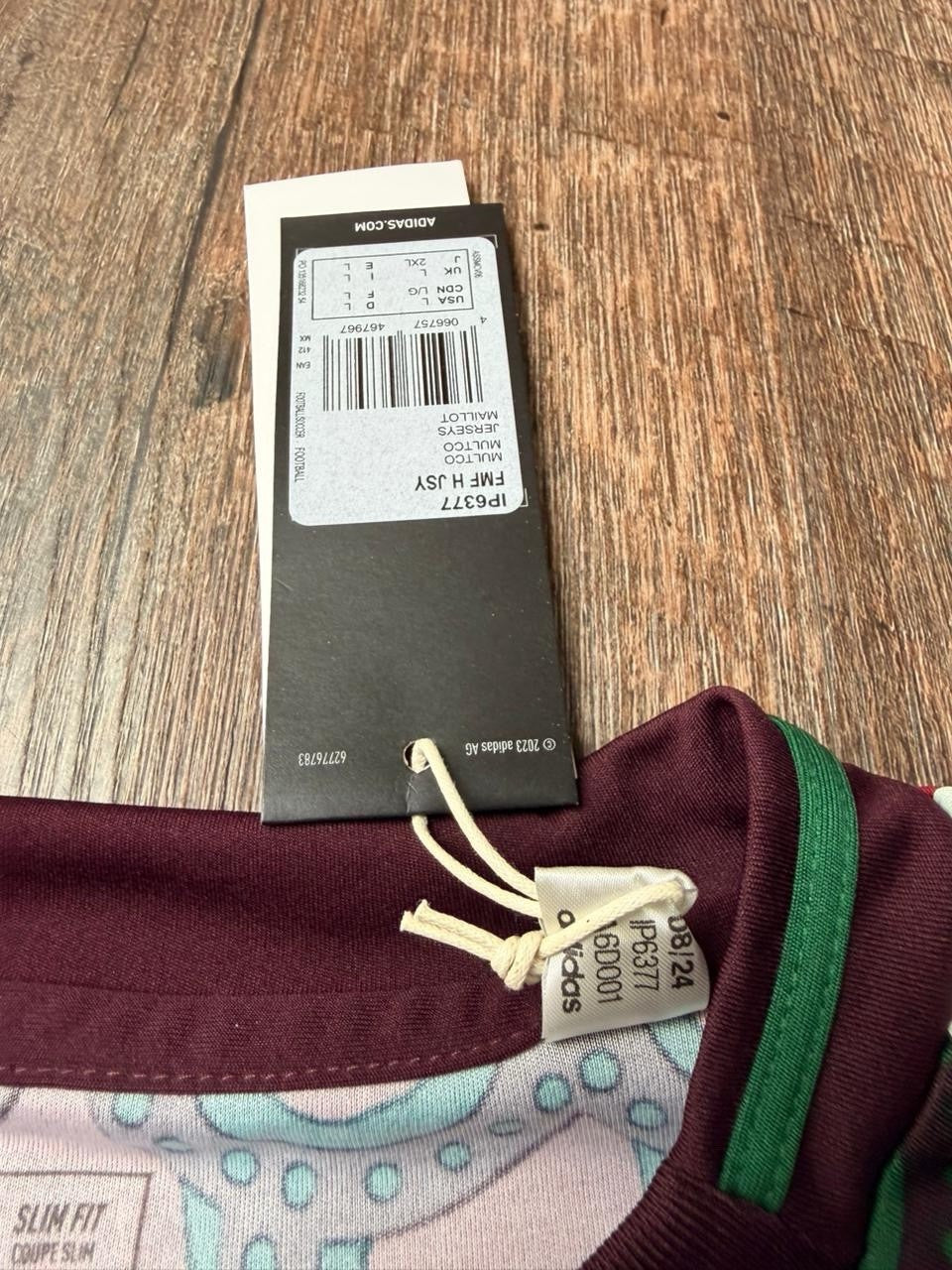 Mexico 2024 Dia de Muertos Roberto Piojo Alvarado Official Name Set Jersey Sz L