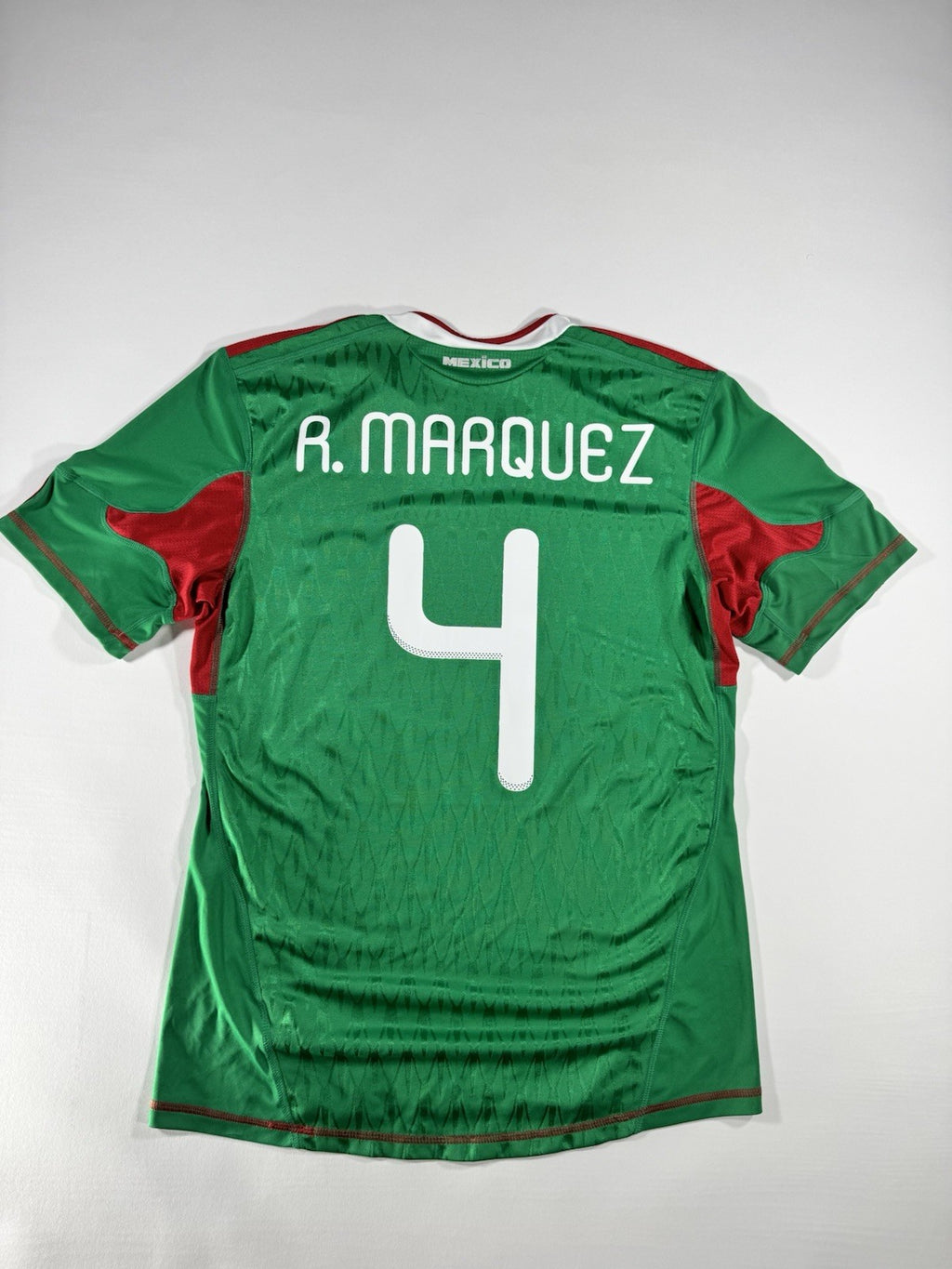 Mexico 2010 World Cup Rafa Marquez Home Football Shirt Jersey Size M