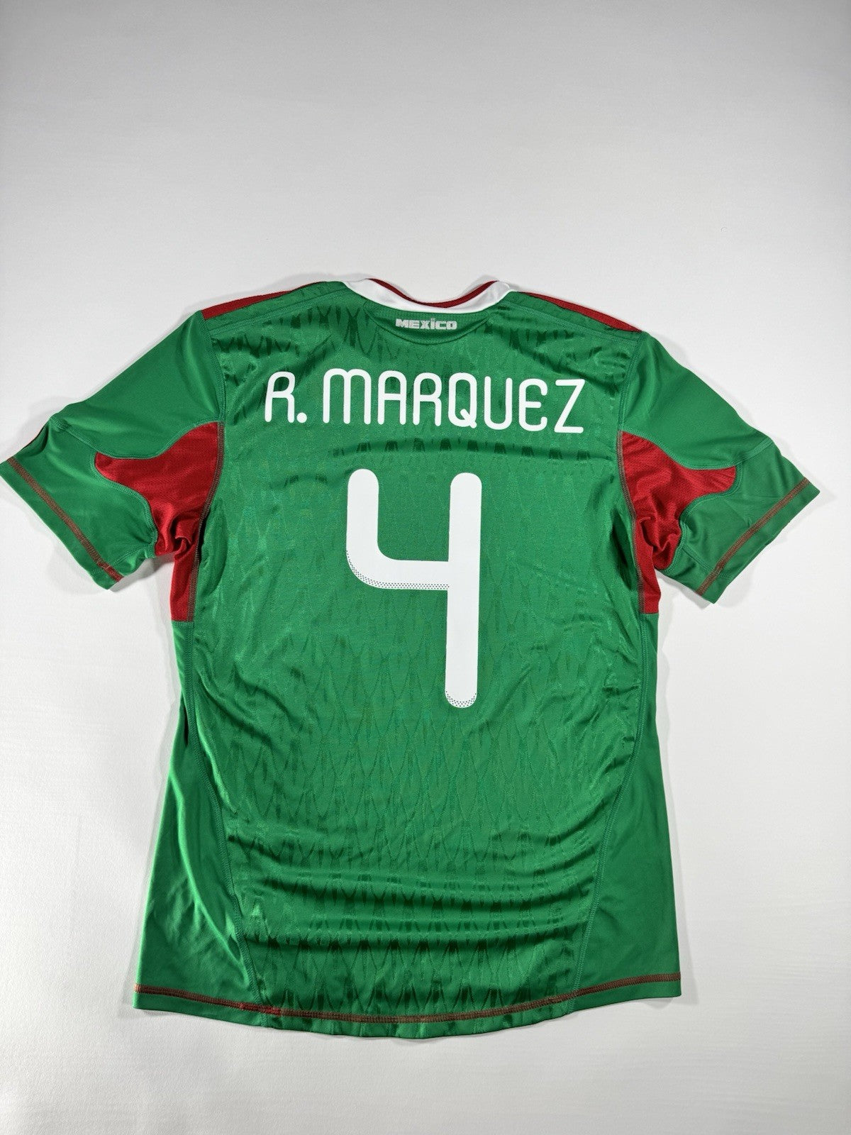 Mexico 2010 World Cup Rafa Marquez Home Football Shirt Jersey Size M