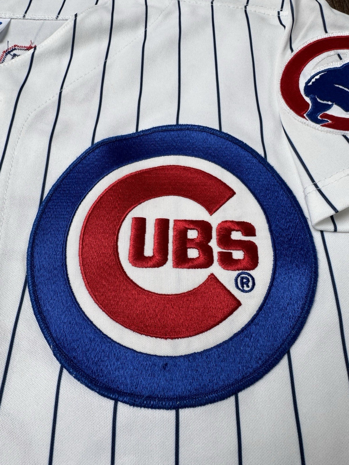 Sammy Sosa Chicago Cubs Russell Athletic Diamond Collection Jersey MLB Size 44 