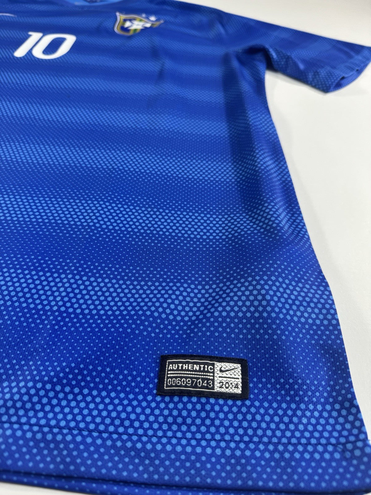 Brazil 2014  Neymar Away Football Shirt Jersey Size XL