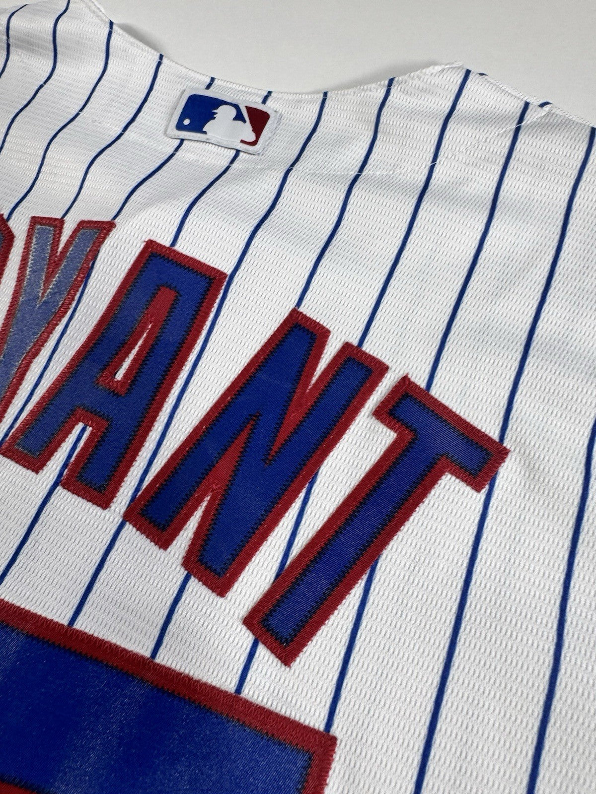 Chicago Cubs Majestic 2016 World Series Kris Bryant #17 Cool Base Jersey Size L