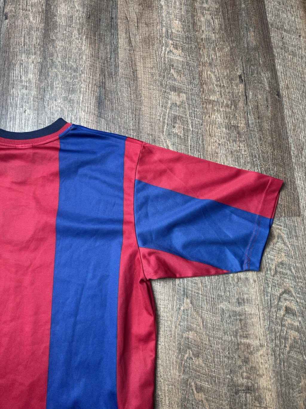 Vintage FC Barcelona Jersey Nike 2000 - 2001 Home Shirt L Barça Classic Kit