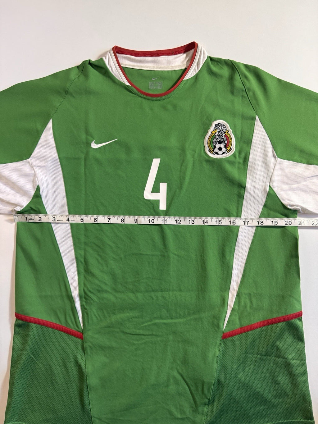Mexico 2003 Gold Cup Champions Rafa Marquez Home Football  Jersey Size M NWT