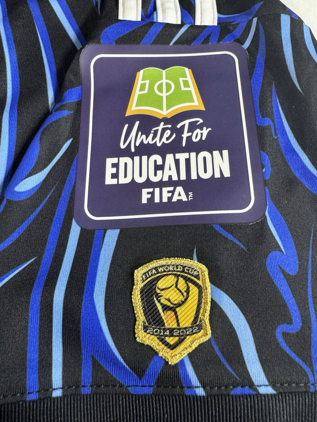 Argentina 2026 World Cup Lionel Messi Away Match Detail V England WC Patches NWT