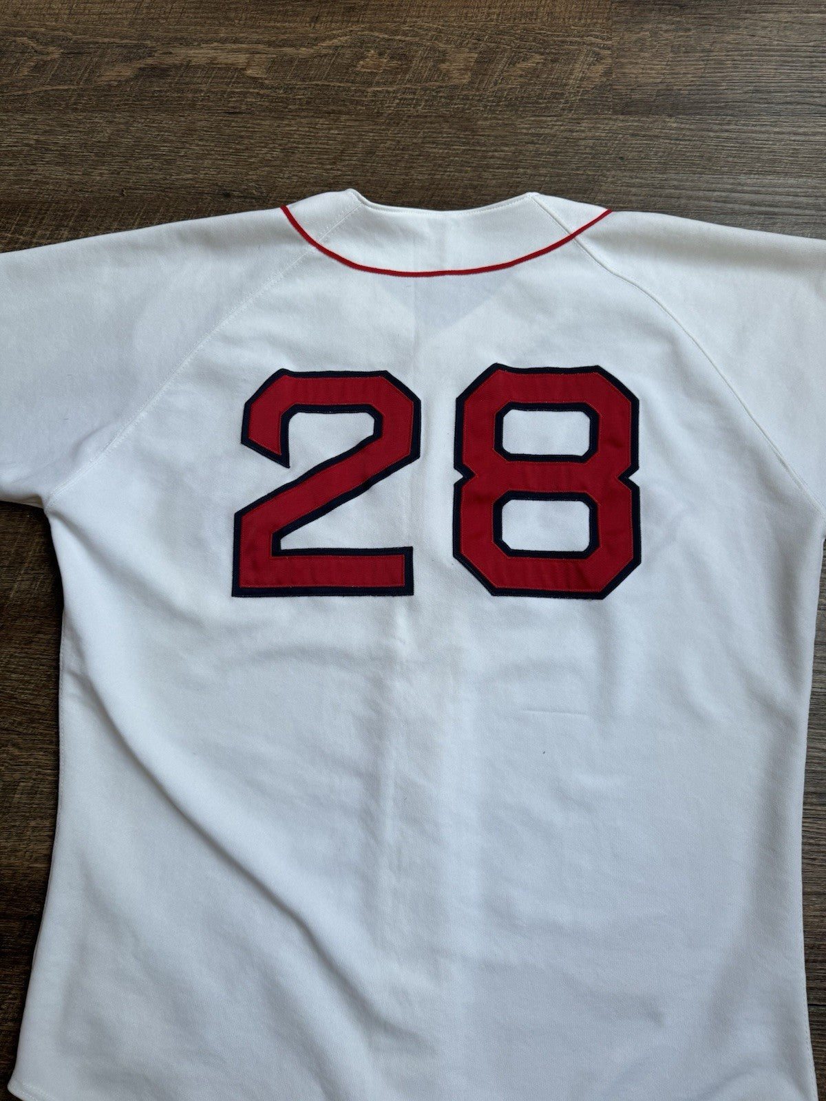 Boston Red Sox Russell Athletic Diamond Collection MLB Jersey Size 44