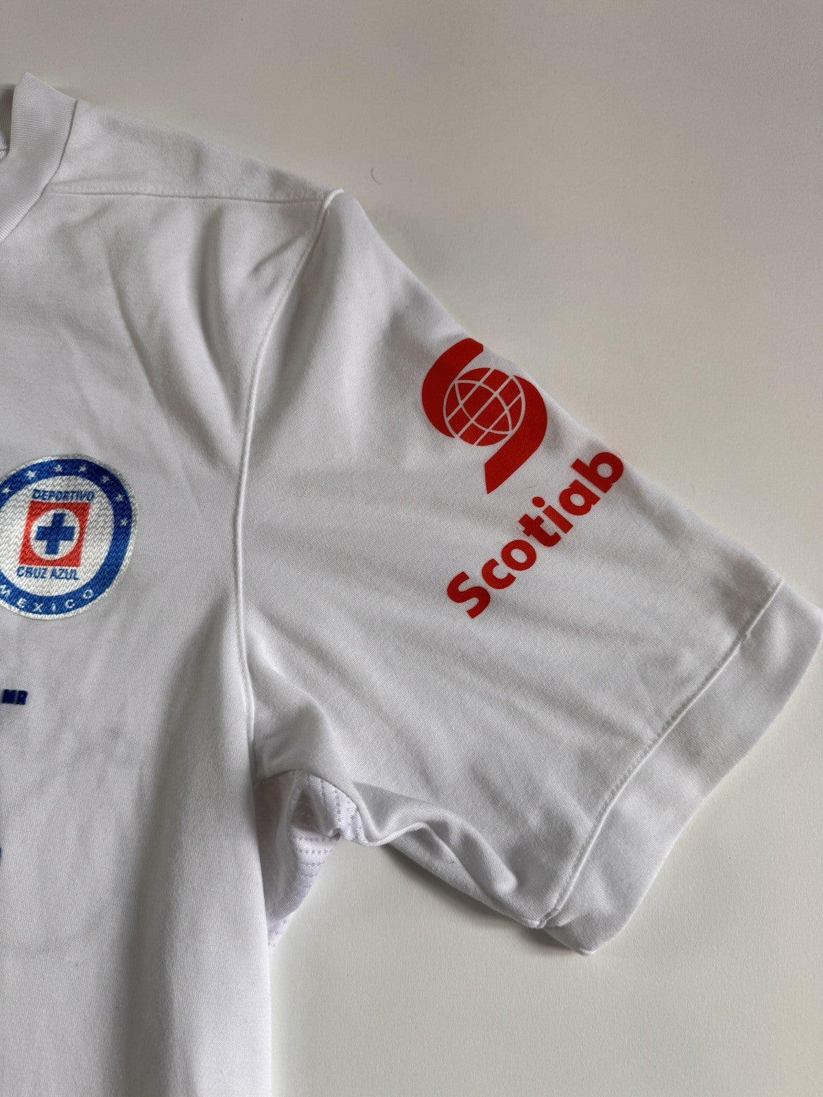 Cruz Azul 2013/14 Gerardo Torrado Away Signed UTILERIA  Jersey Sz M | NO COA