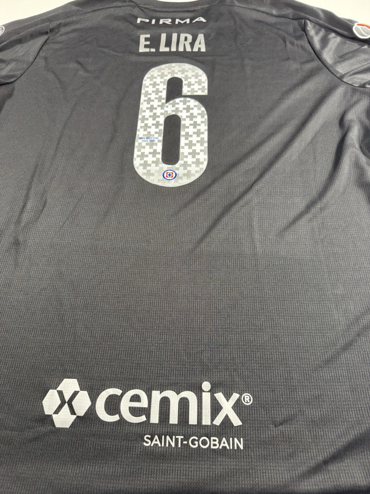Cruz Azul 2025 2026 Erik Lira Third Kit Football Shirt Jersey Size 3XL NWT