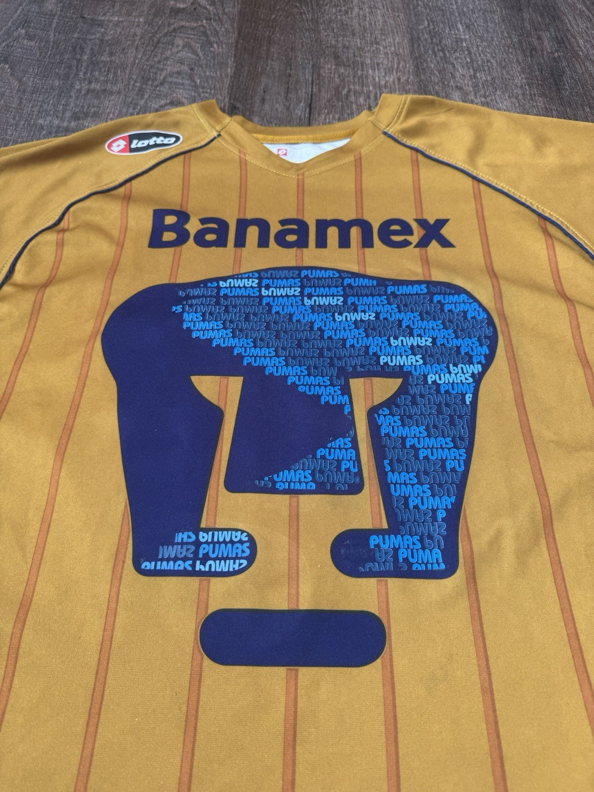Ignacio Scocco Pumas UNAM 2007 - 2008  Jersey L/XL | Liga MX Vintage Rare