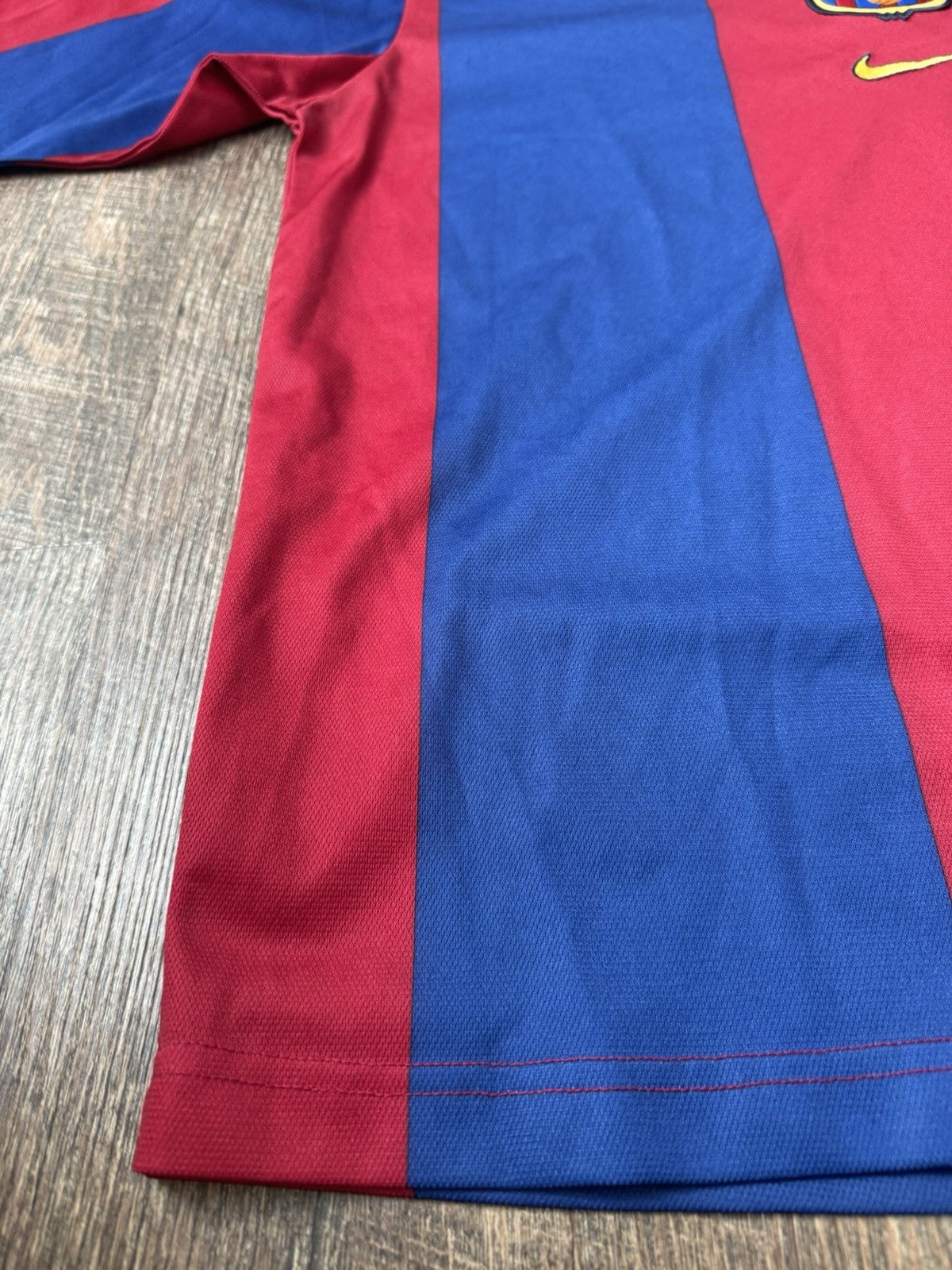 Vintage FC Barcelona Jersey Nike 2000 - 2001 Home Shirt L Barça Classic Kit