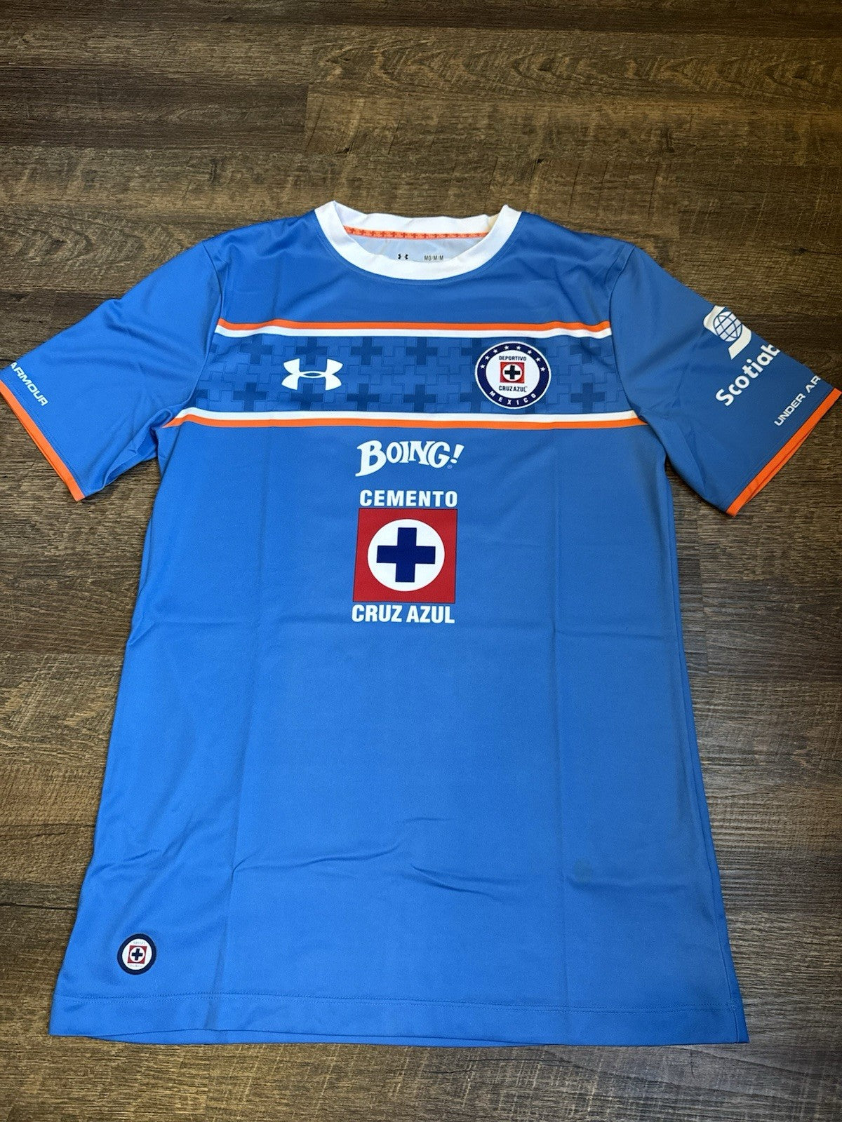 Chaco Gimenez  Cruz Azul Jersey  Liga MX Size M
