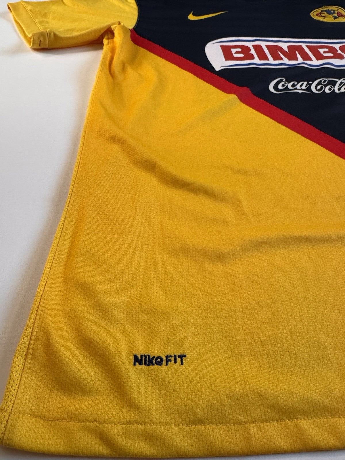 Club America 2009 2010 Salvador Chava Cabanas Home Football Shirt Jersey Size XL
