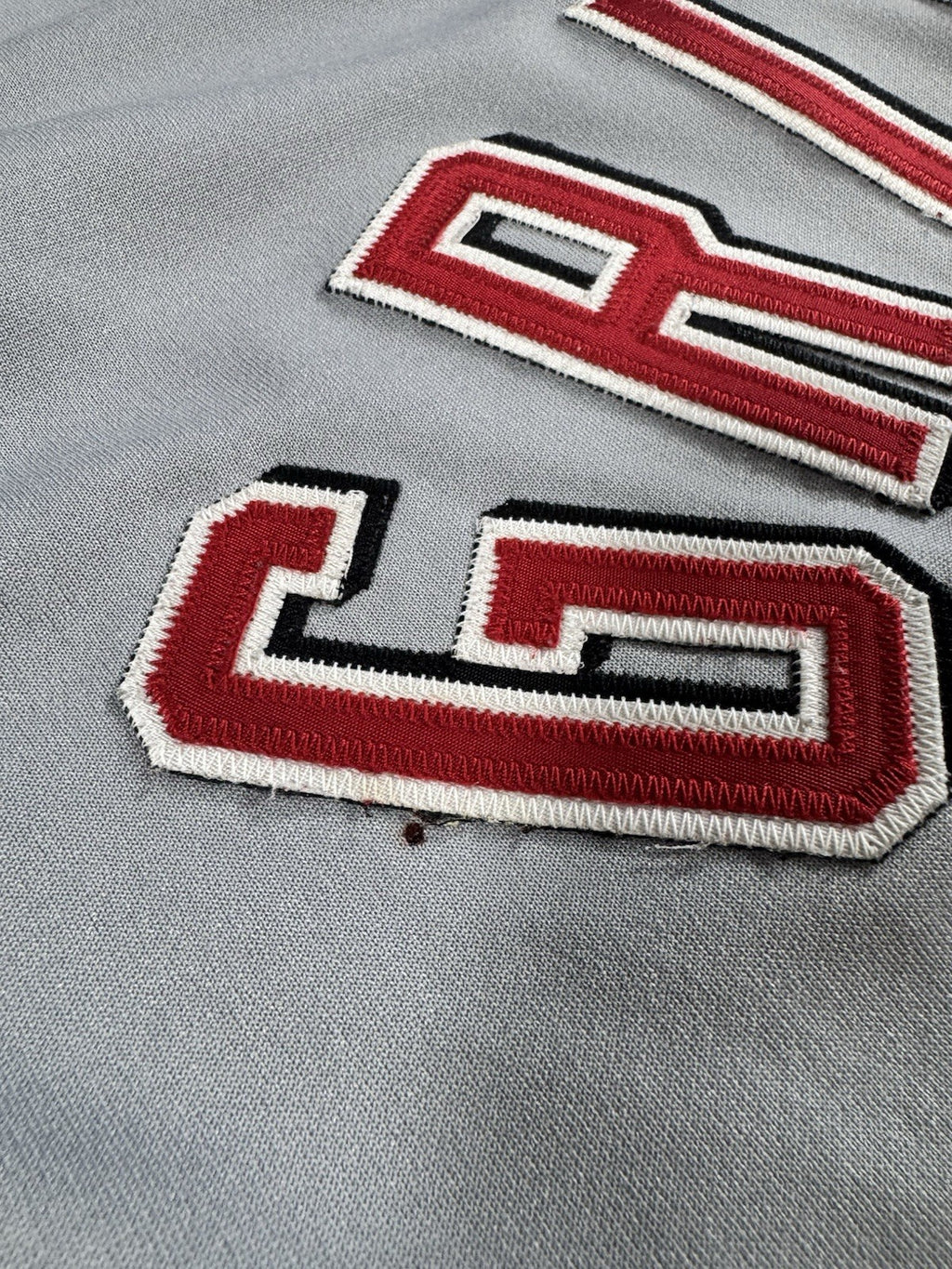 VTG Russell Athletic Ken Griffey Jr Cincinnati Reds Jersey Vest #30 | Size 52