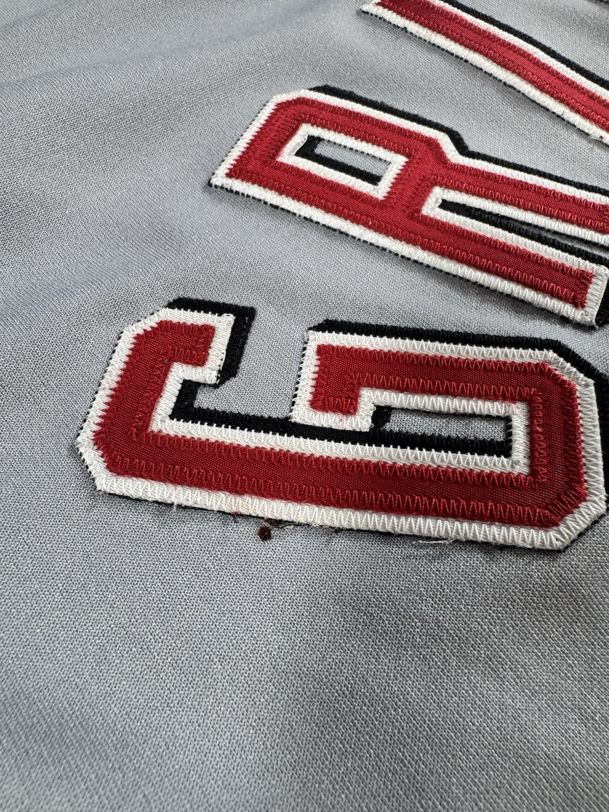 VTG Russell Athletic Ken Griffey Jr Cincinnati Reds Jersey Vest #30 | Size 52
