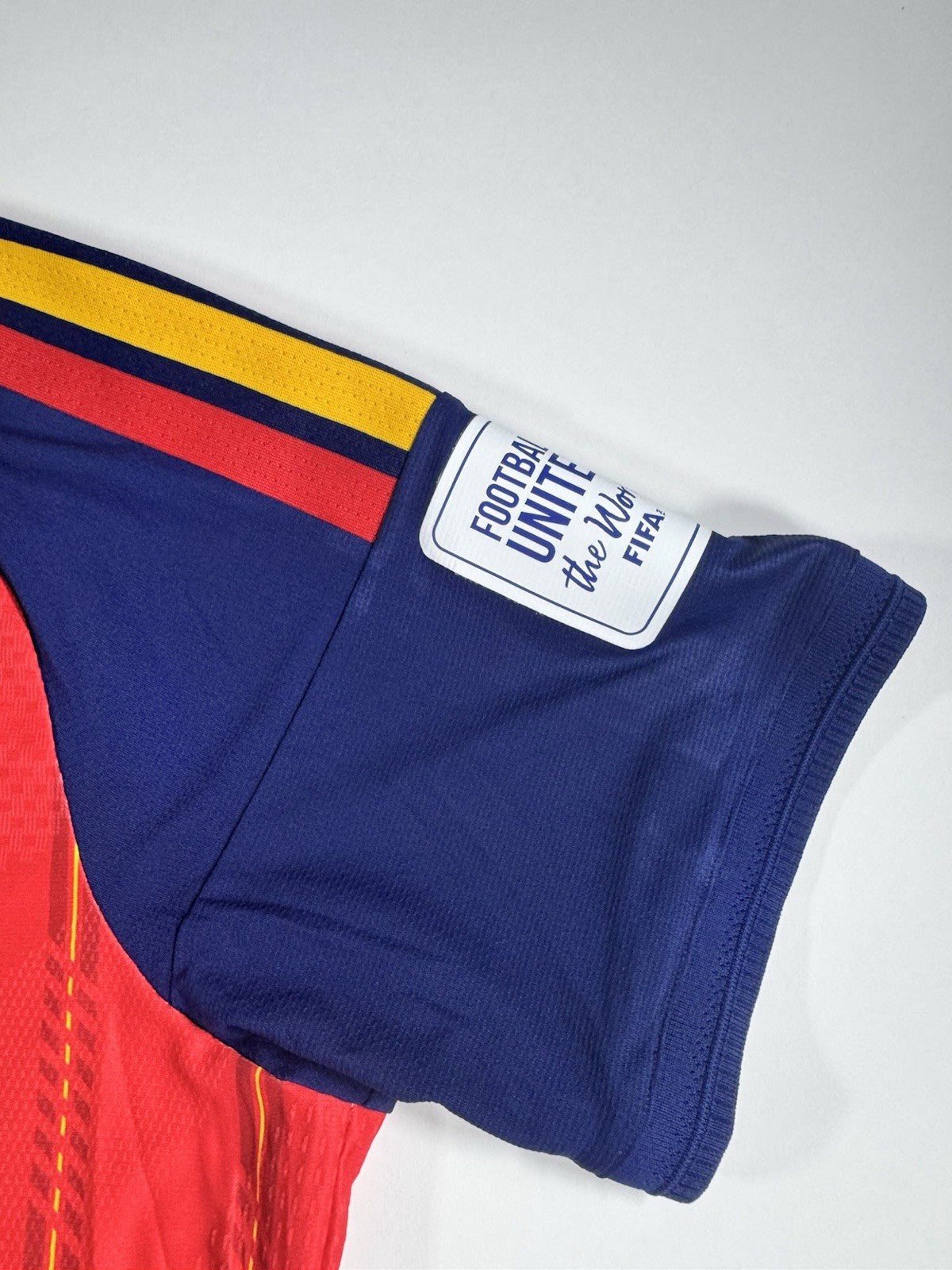 Spain 2026 World Cup Final Lamine Yamal Authentic Football Shirt Jersey Size XL 