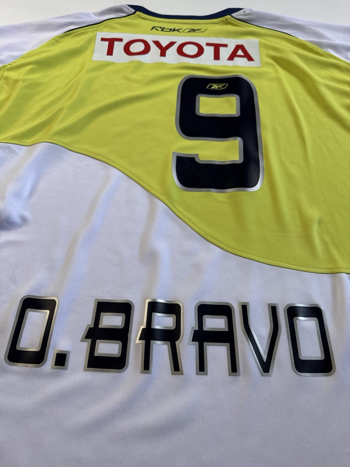 Omar Bravo Chivas 2007 - 08 Jersey XL | Reebok Liga MX Vintage NWT | Guadalajara