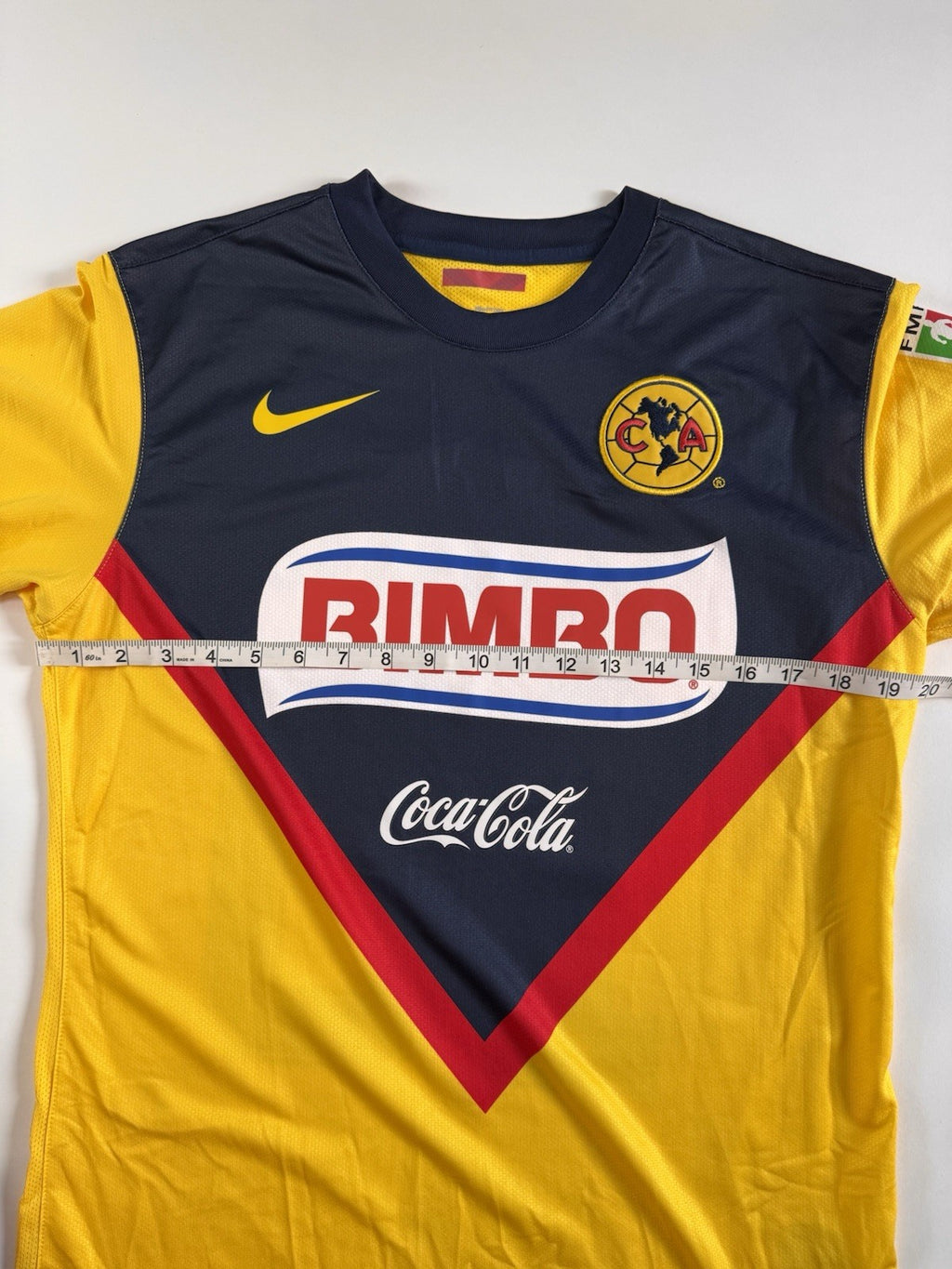 Club America 2009 2010 Salvador Chava Cabanas Home Football Shirt Jersey Size M