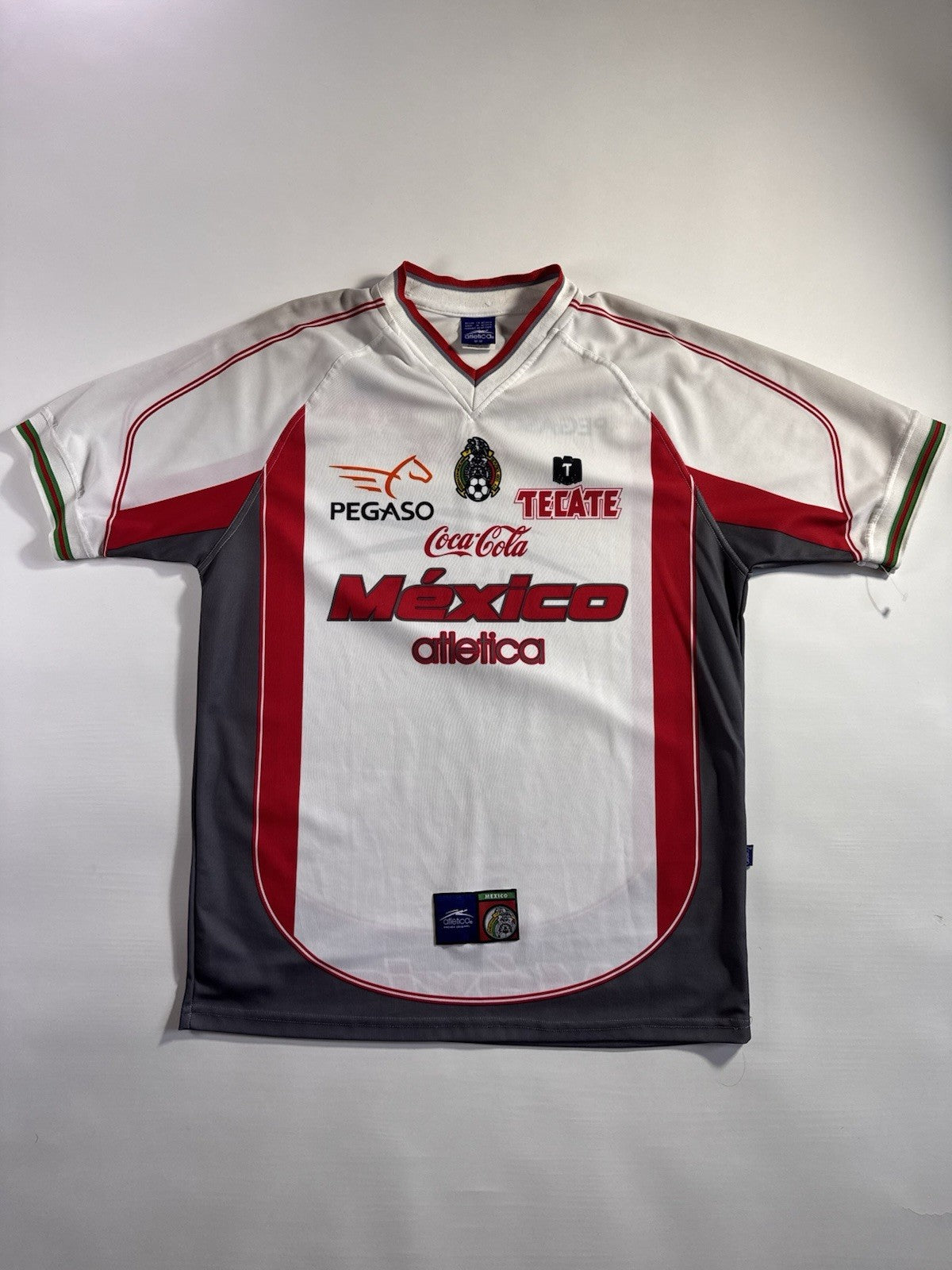 Mexico 2000s Atletica Training Football Shirt Jersey Size L