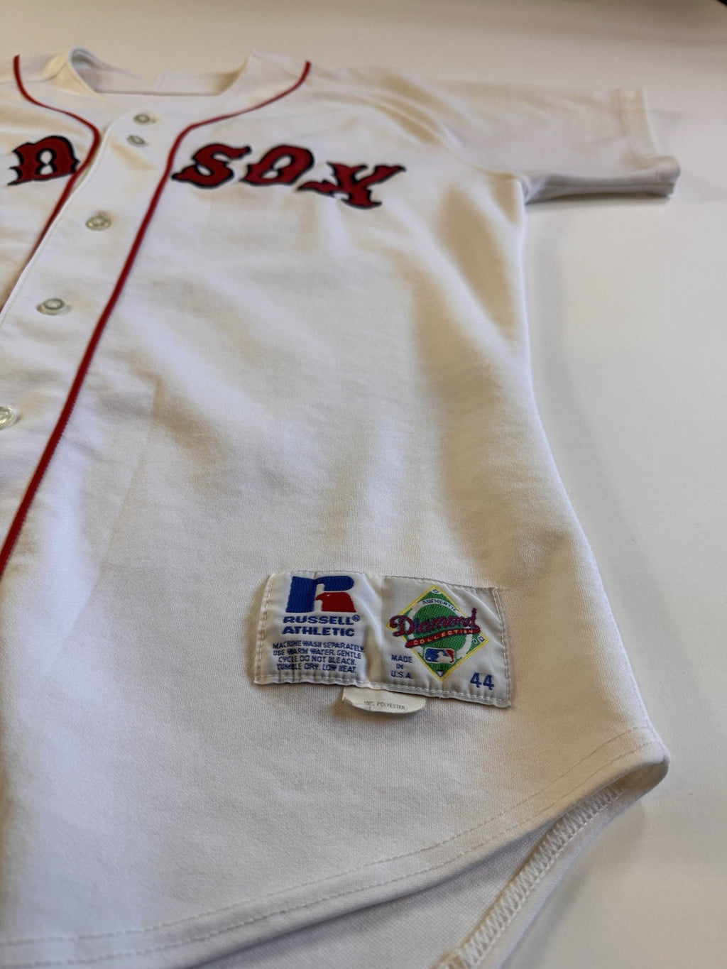 Boston Red Sox Russell Athletic Diamond Collection MLB Jersey Size 44