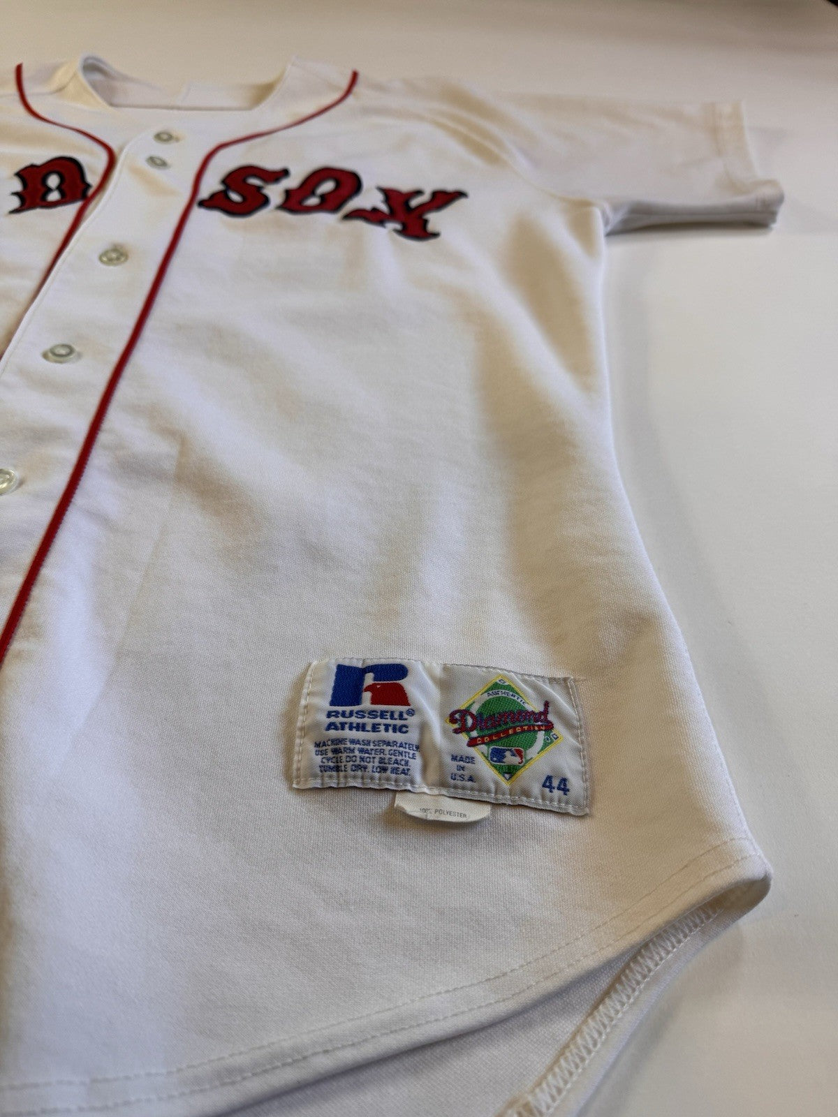 Boston Red Sox Russell Athletic Diamond Collection MLB Jersey Size 44