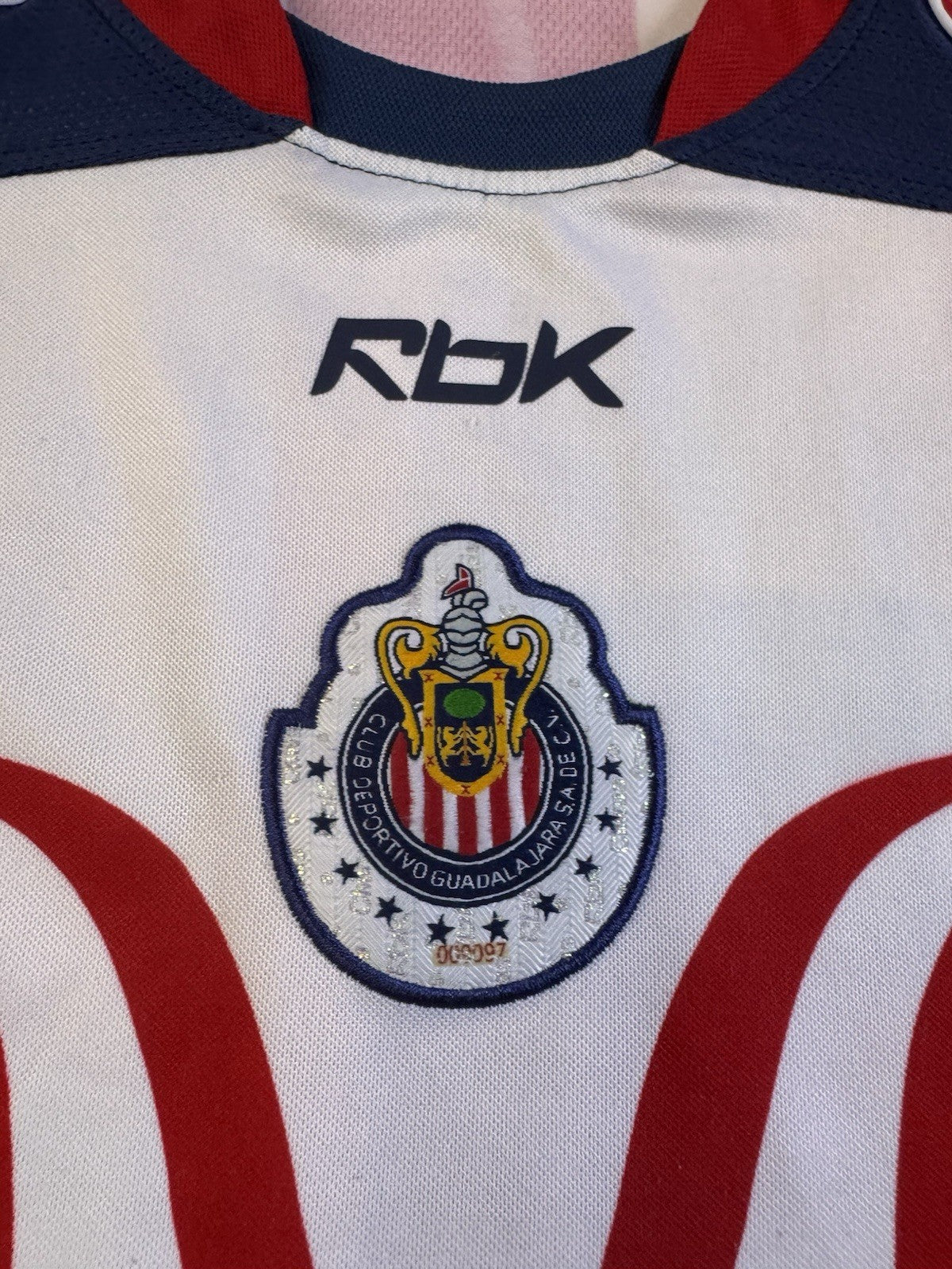 Chivas 2006 2007 Ramon ‘ Ramoncito ‘ Morales Home Football Shirt Jersey Size M/L