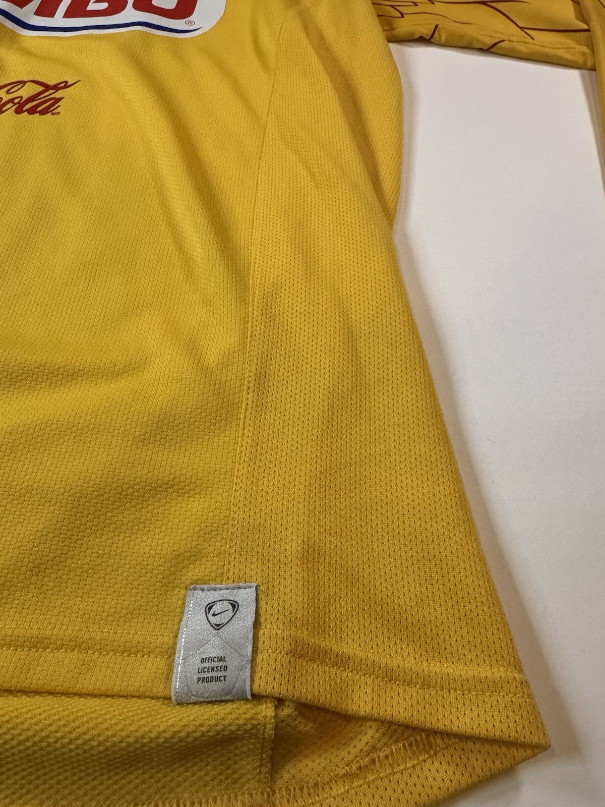 Club America 2007 2008 Cuauhtemoc Blanco Long Sleeve Home Shirt Jersey Sz L