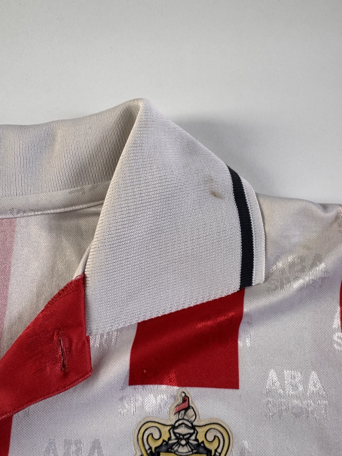 Vintage 1996-1997 ABA Sport Chivas De Guadalajara Soccer Futbol Jersey Mexlub 
