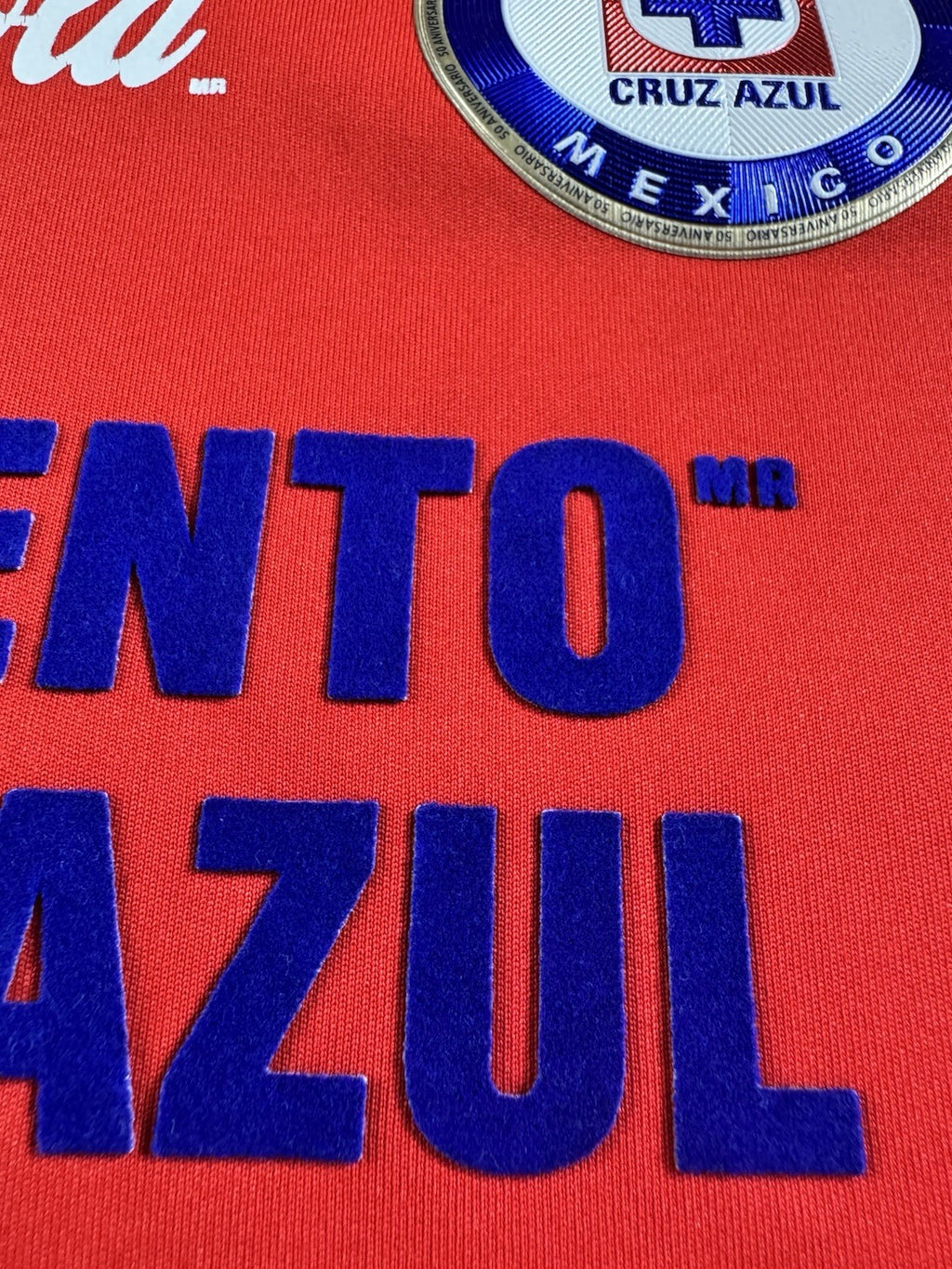 Cruz Azul 2013 2014 50th Anniversary Third Jersey Luis Amaranto PEREA Size L